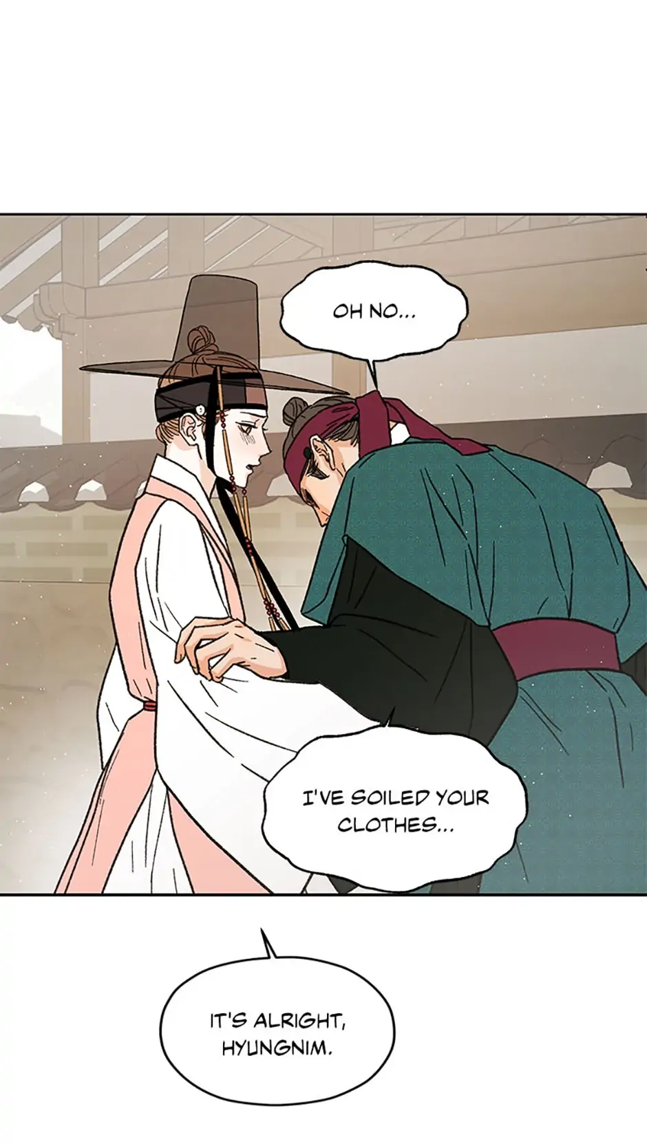 Under the Plum Blossom Tree chapter 5 - page 39