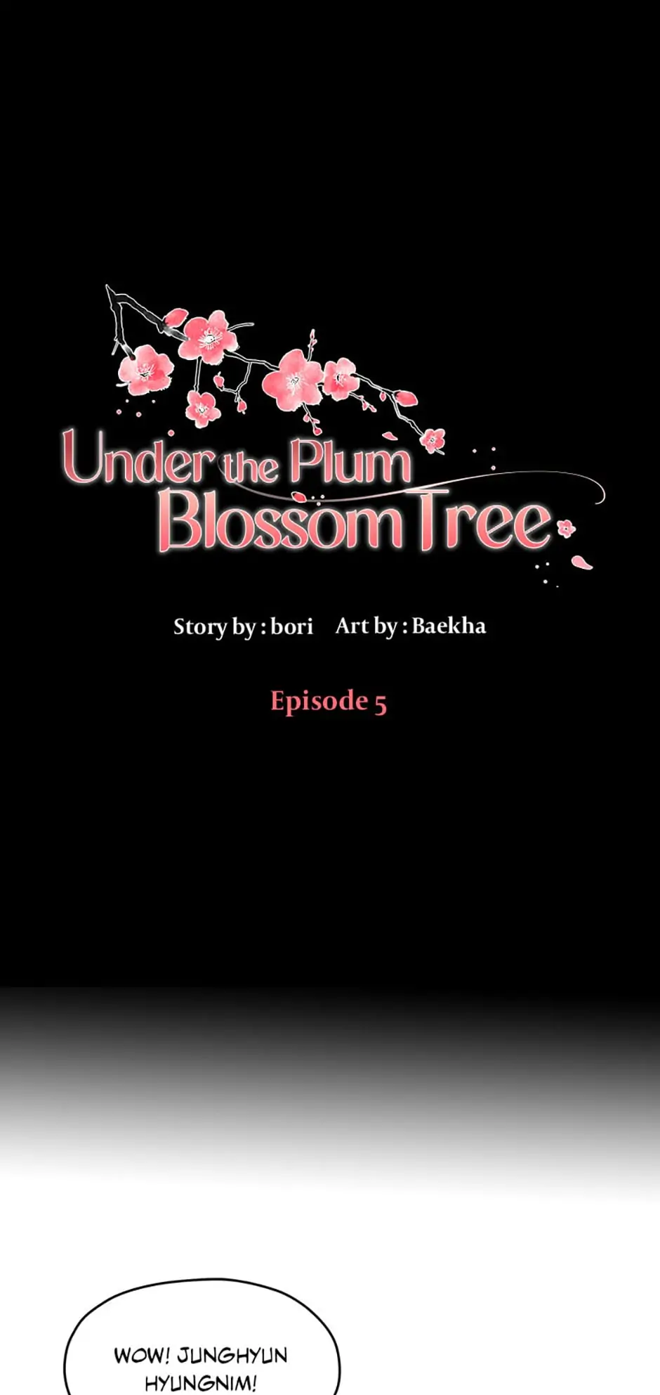 Under the Plum Blossom Tree chapter 5 - page 5