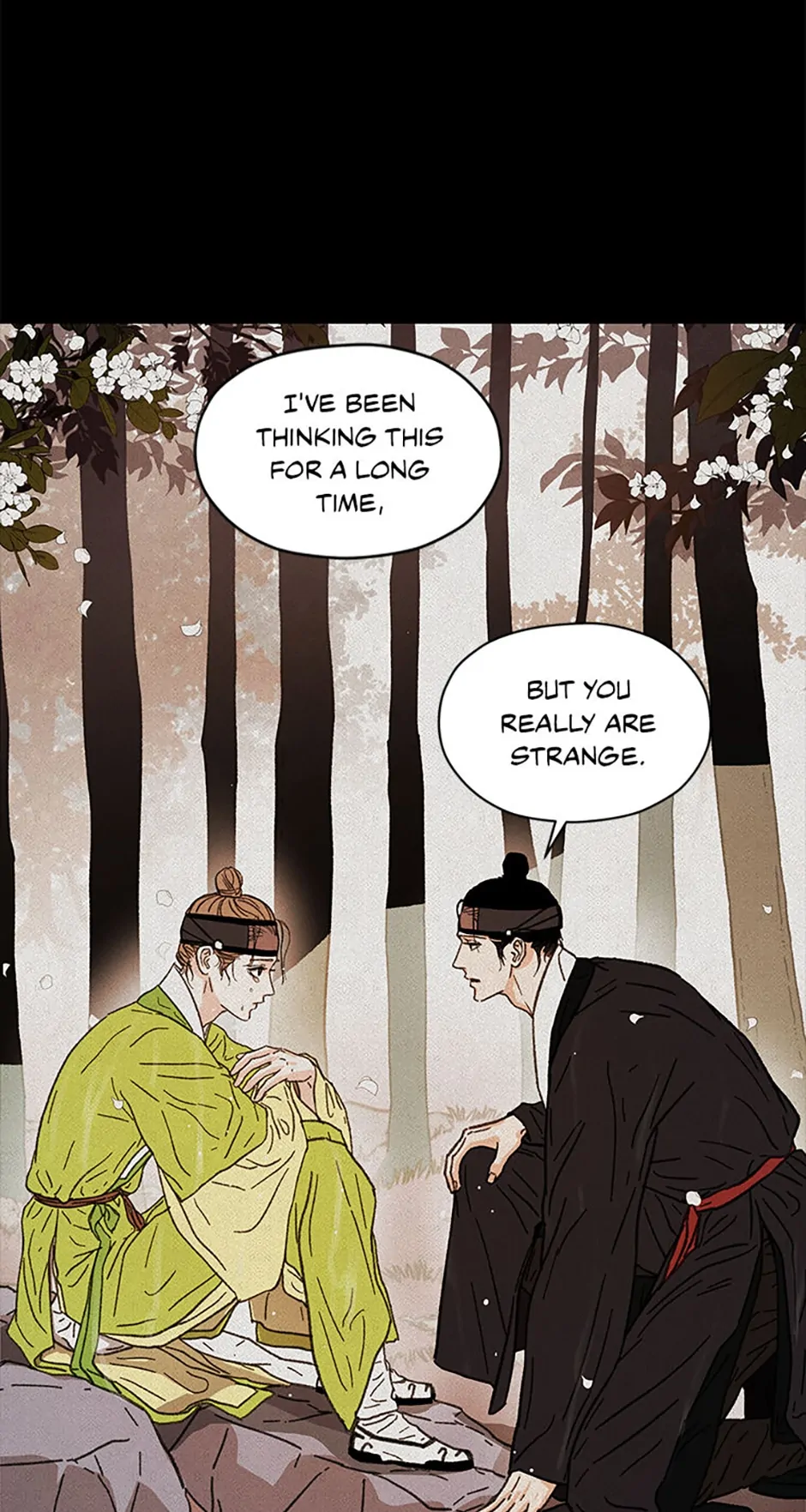 Under the Plum Blossom Tree chapter 15 - page 59