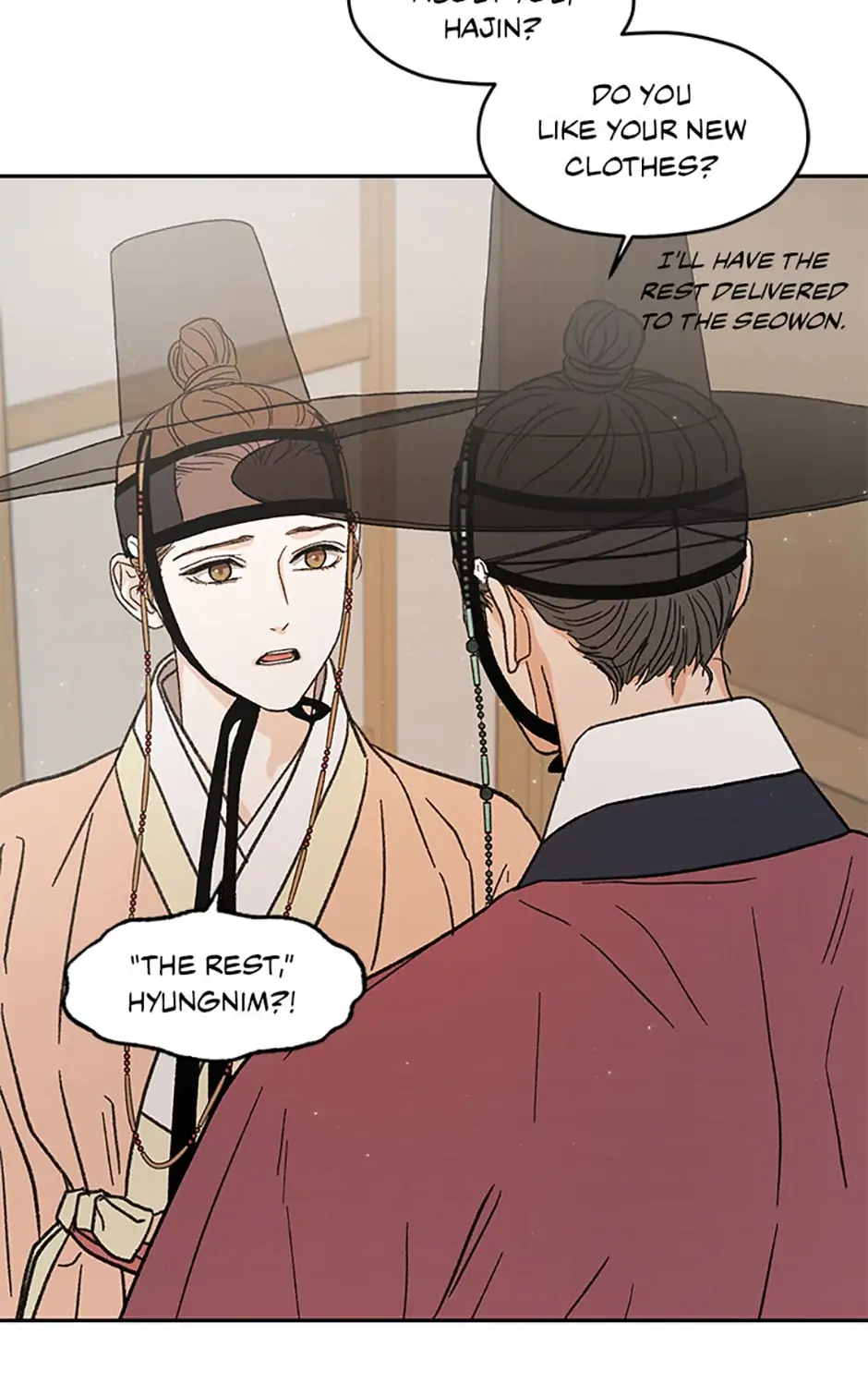 Under the Plum Blossom Tree chapter 6 - page 27