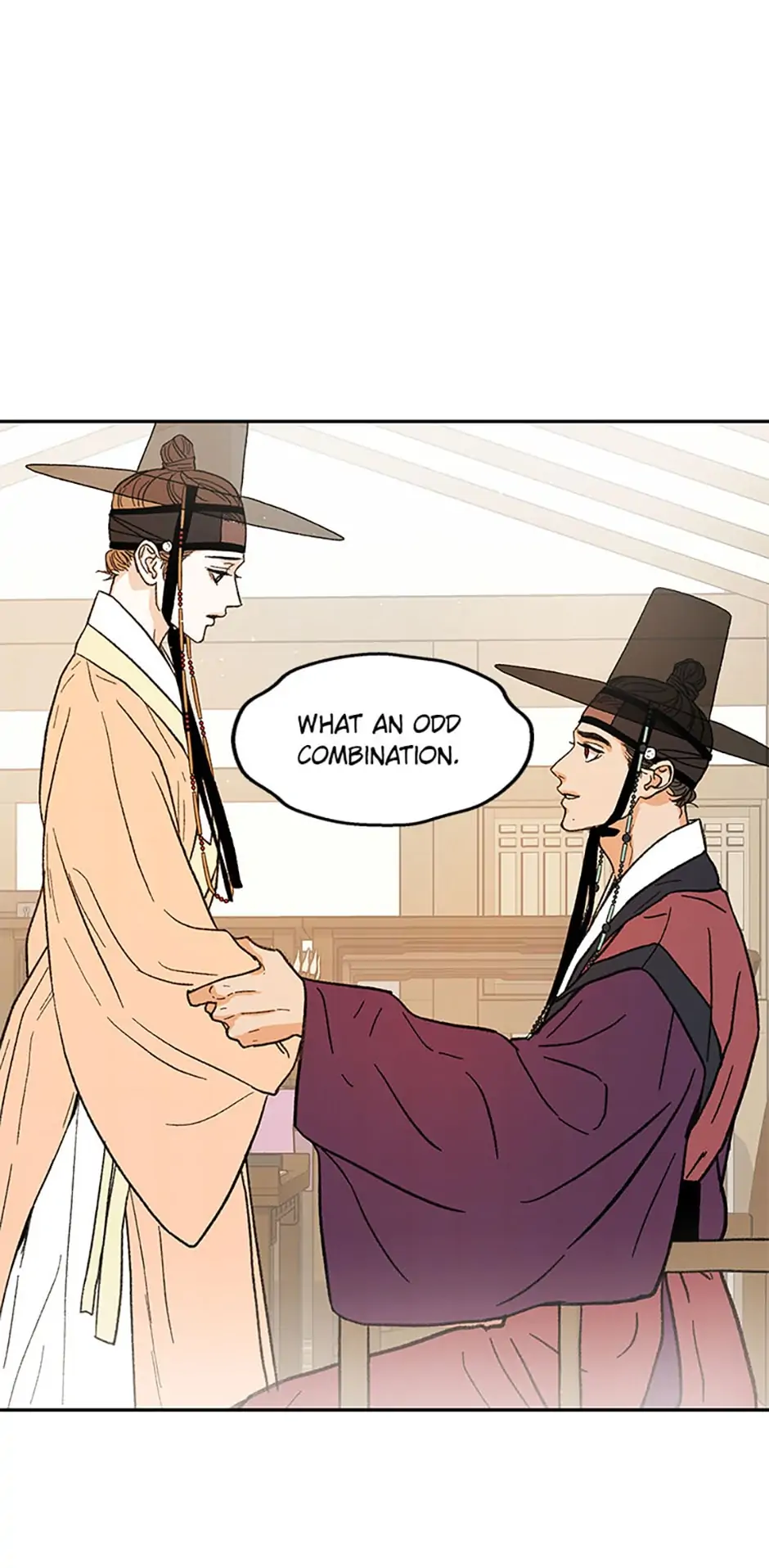 Under the Plum Blossom Tree chapter 6 - page 2