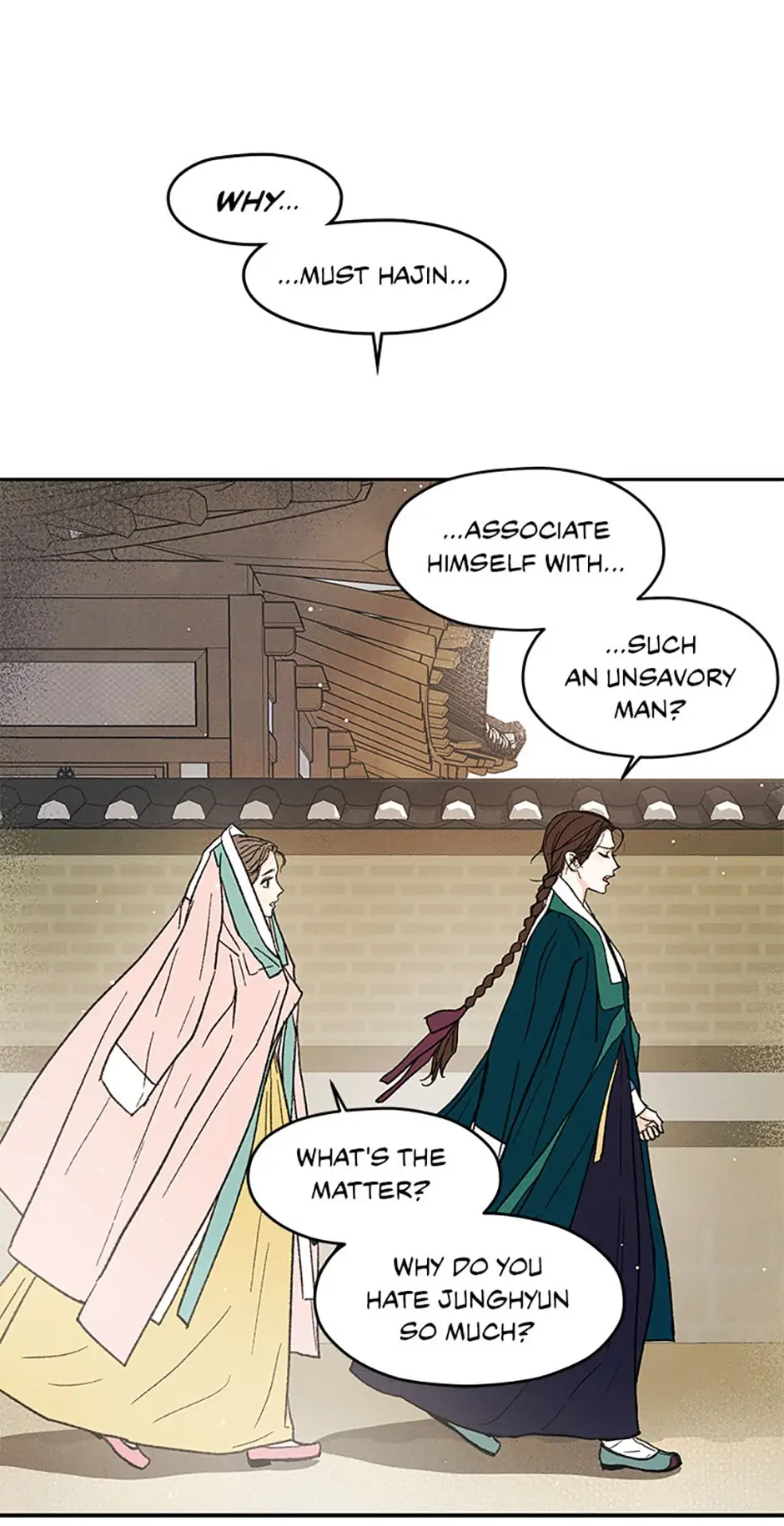 Under the Plum Blossom Tree chapter 7 - page 16