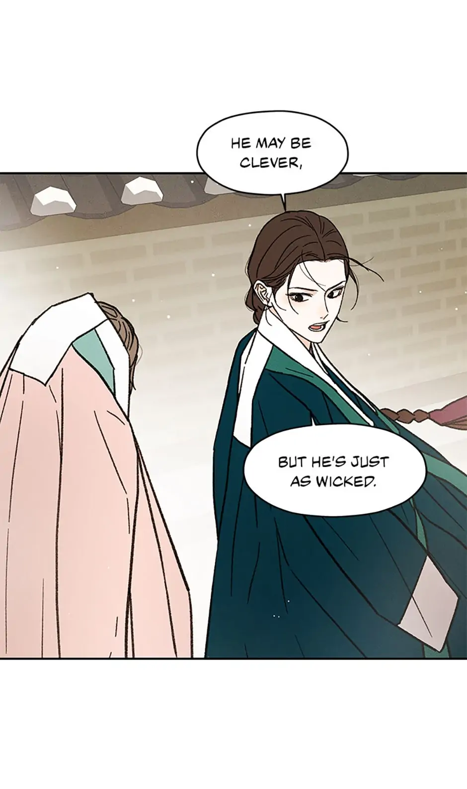 Under the Plum Blossom Tree chapter 7 - page 17