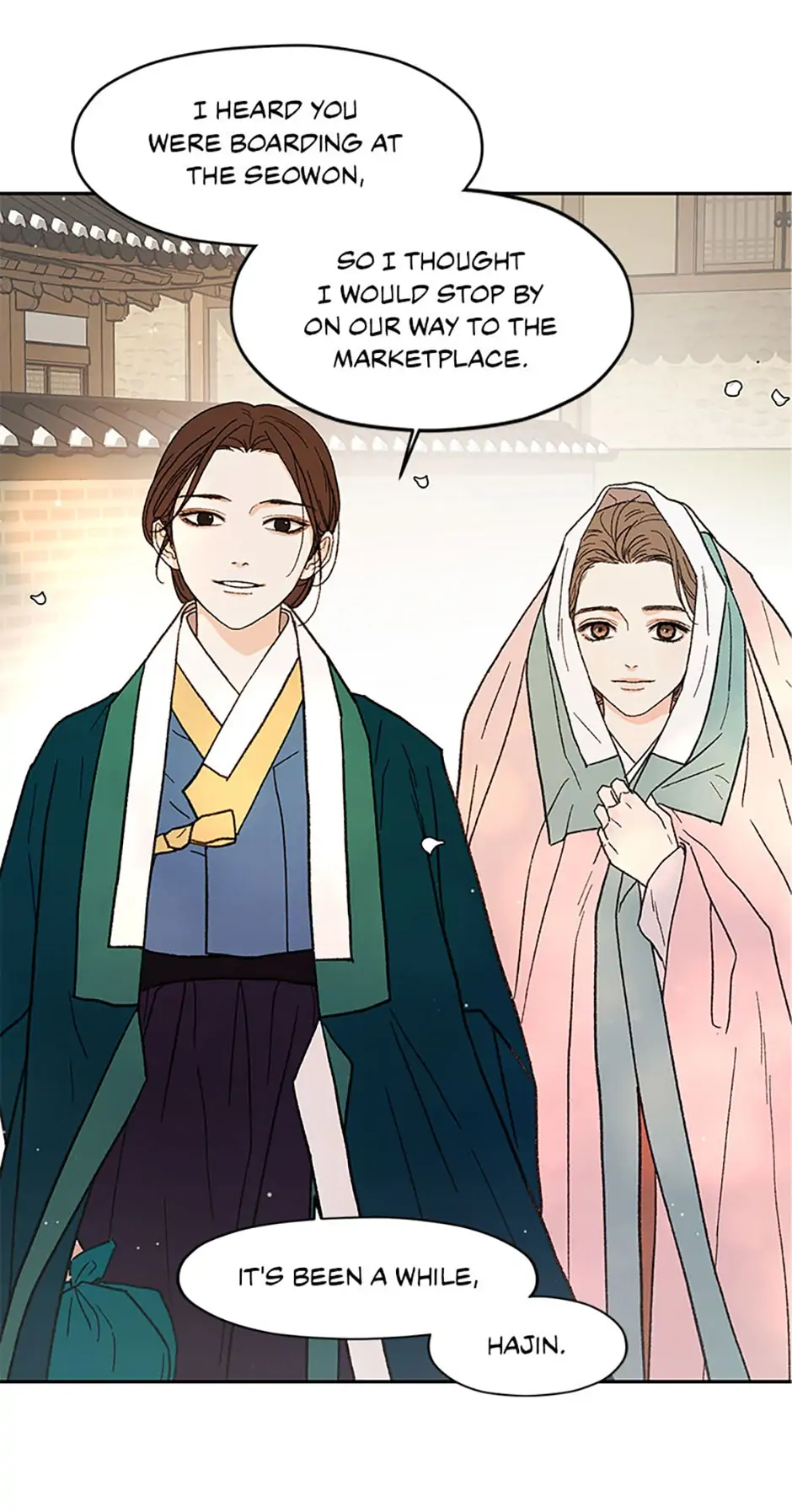 Under the Plum Blossom Tree chapter 7 - page 2