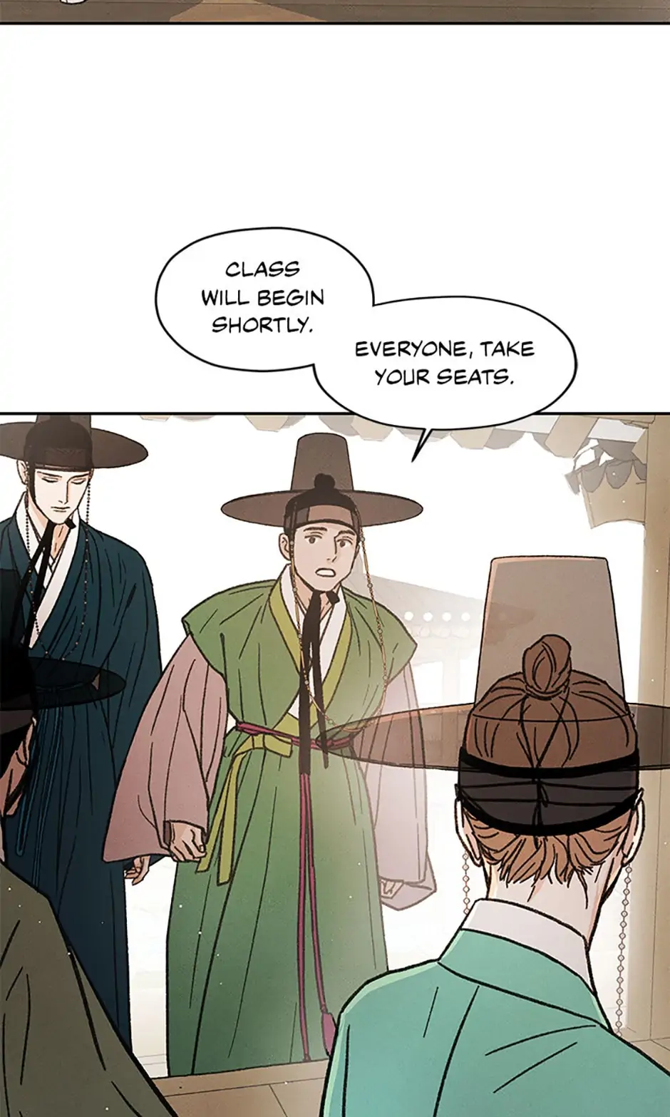 Under the Plum Blossom Tree chapter 7 - page 35