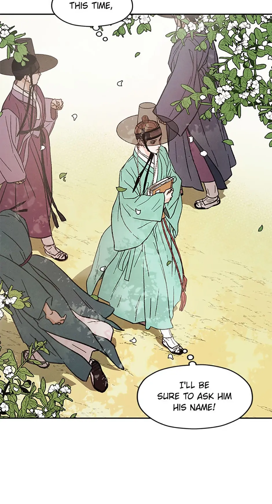 Under the Plum Blossom Tree chapter 7 - page 41