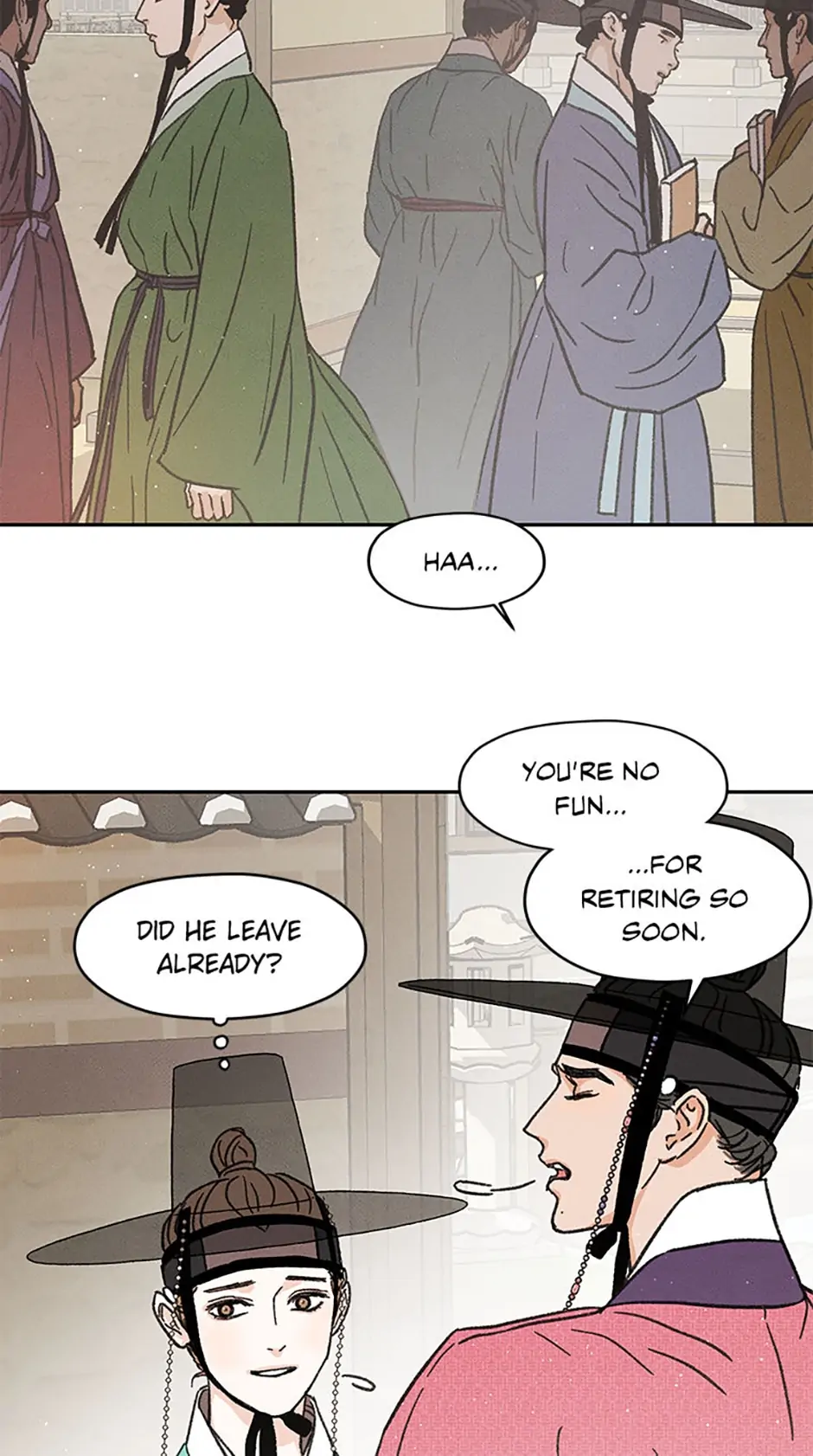 Under the Plum Blossom Tree chapter 7 - page 44