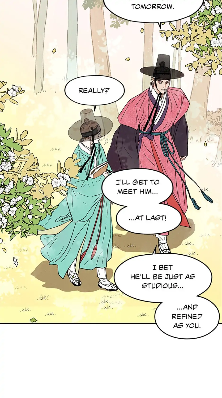 Under the Plum Blossom Tree chapter 7 - page 46