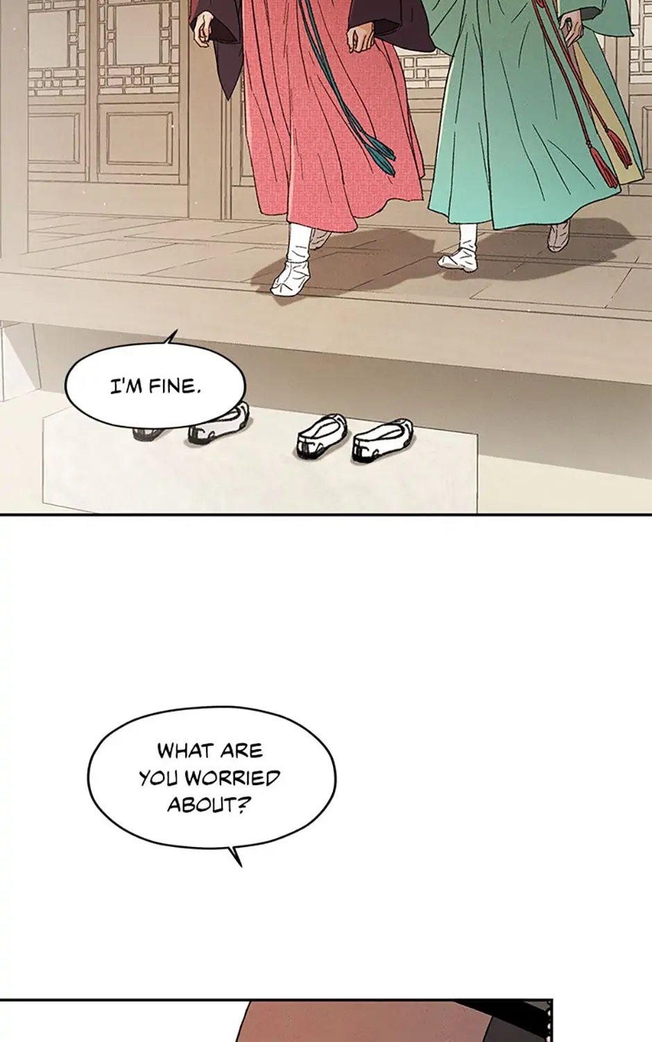 Under the Plum Blossom Tree chapter 8 - page 9