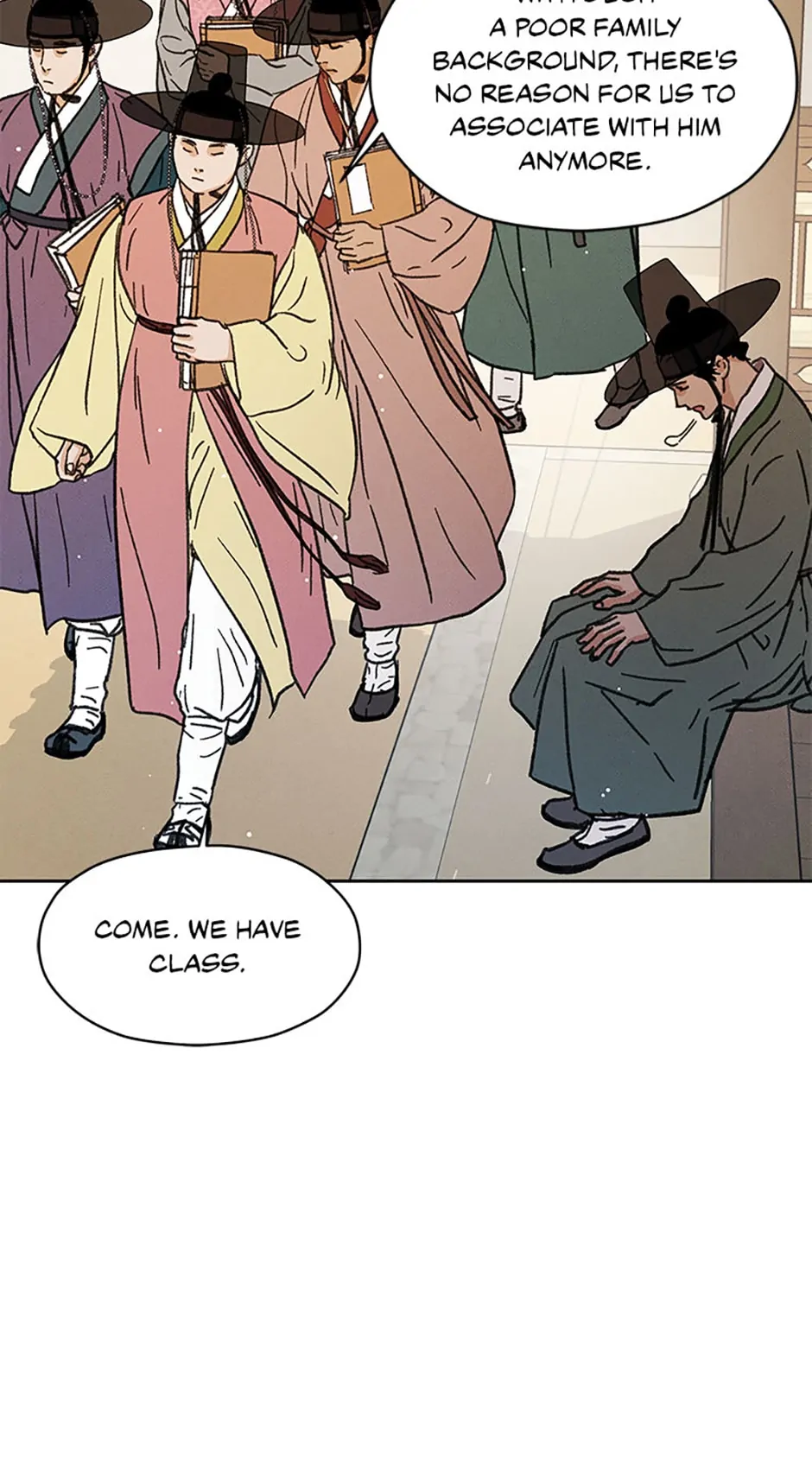 Under the Plum Blossom Tree chapter 18 - page 27