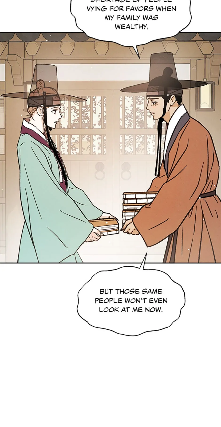 Under the Plum Blossom Tree chapter 18 - page 33