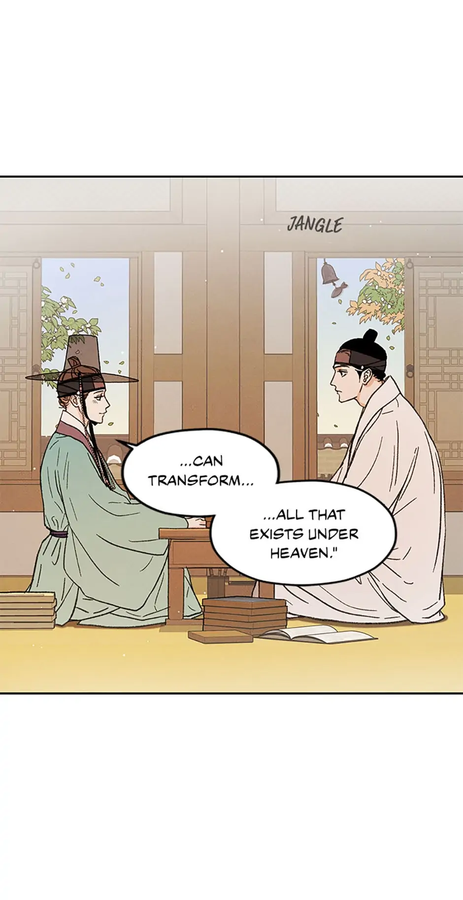 Under the Plum Blossom Tree chapter 10 - page 42