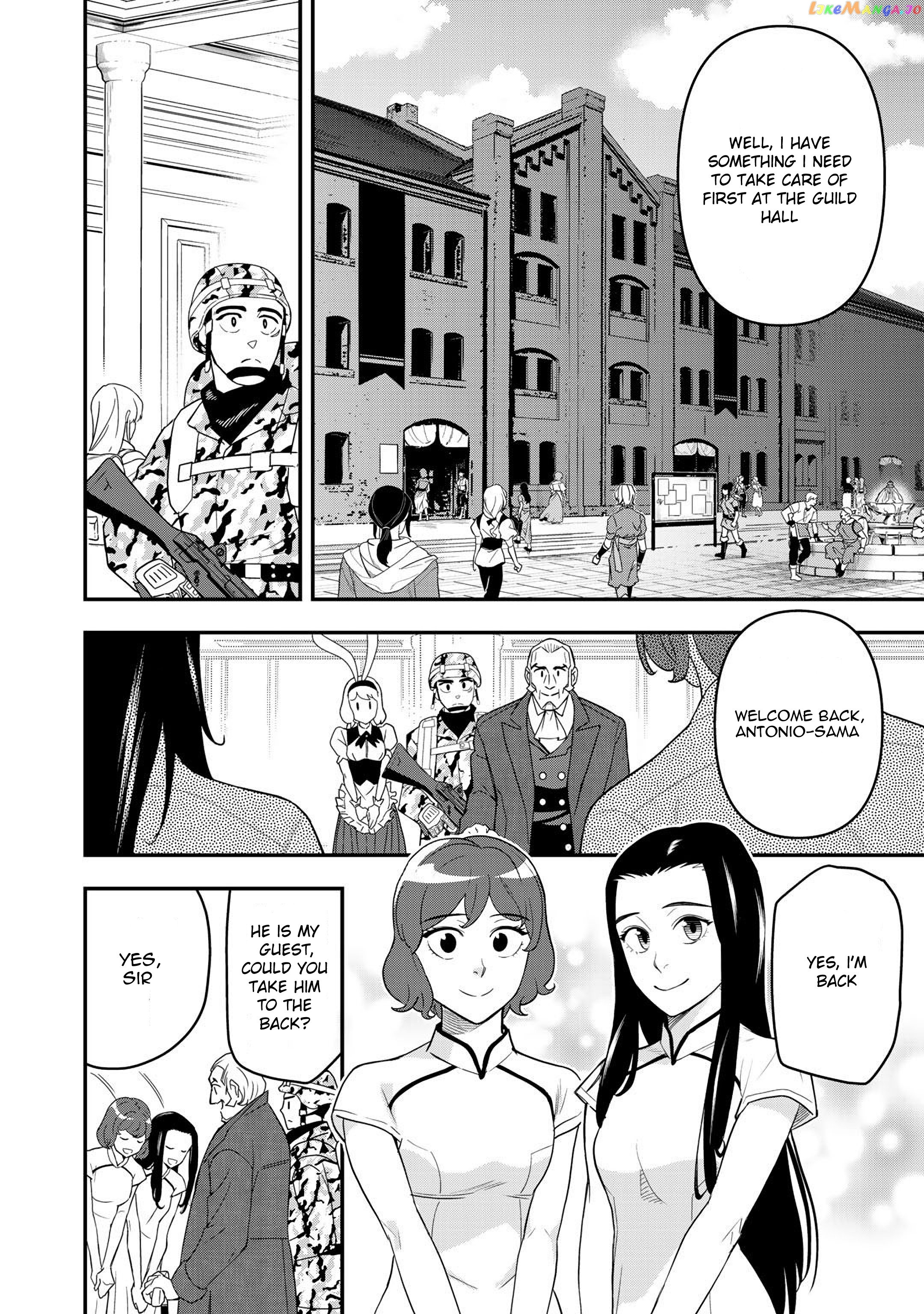 Bocchi Jieikan no Isekai Funsenki chapter 3 - page 11