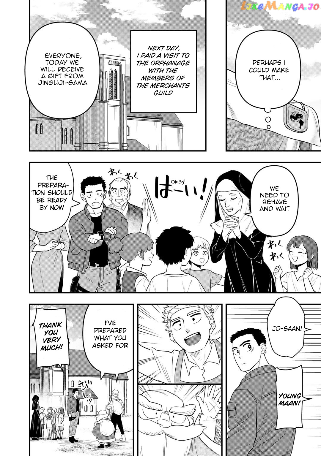 Bocchi Jieikan no Isekai Funsenki chapter 8 - page 13