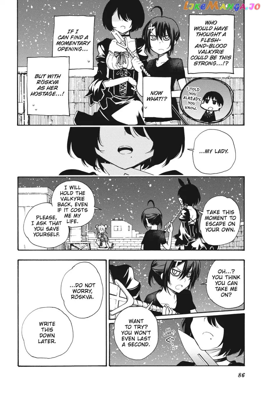 Ikusa x Koi chapter 23 - page 18