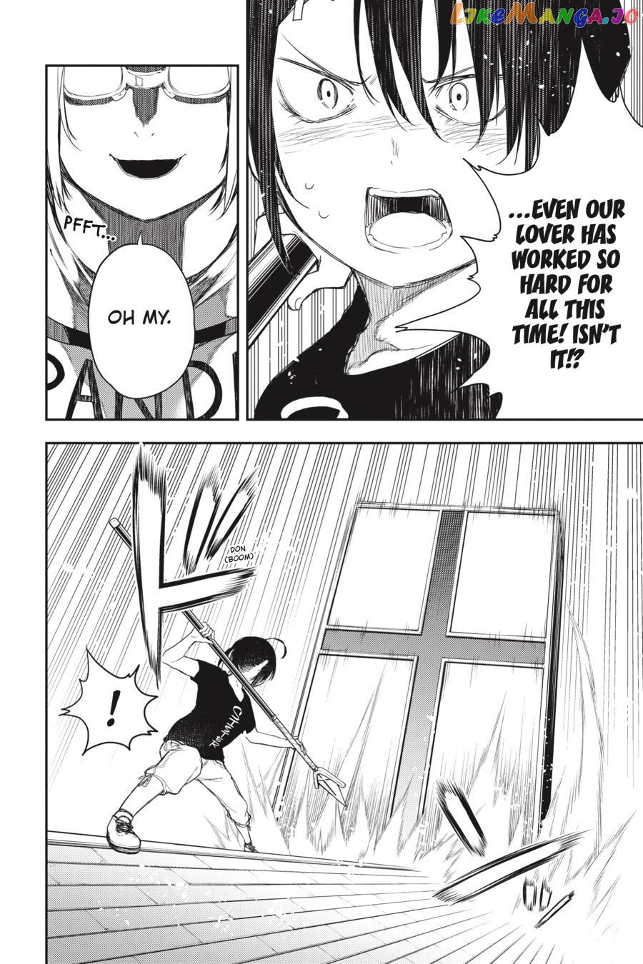 Ikusa x Koi chapter 66 - page 24