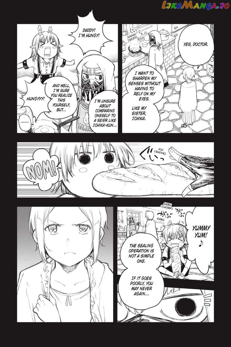 Ikusa x Koi chapter 66 - page 35