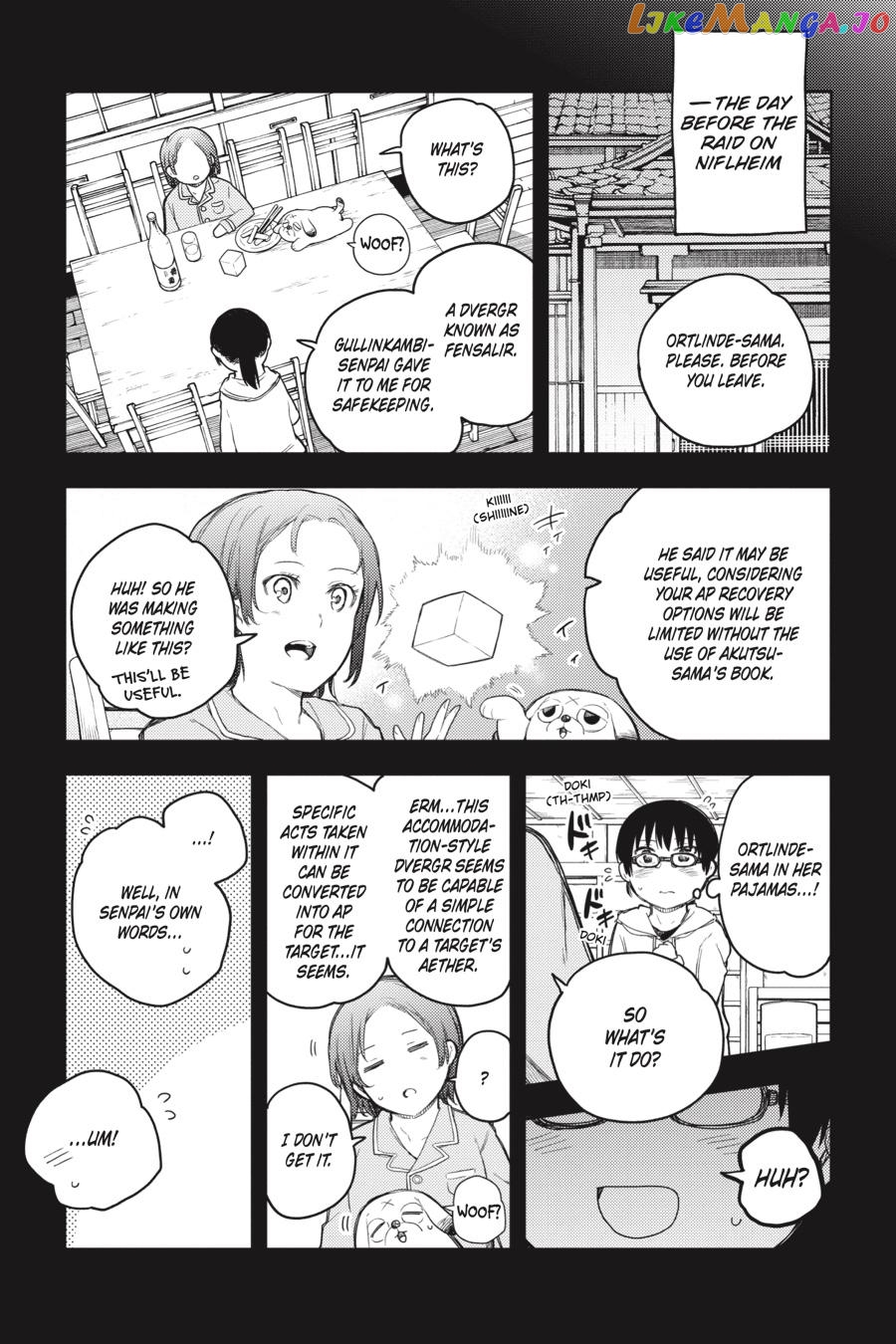 Ikusa x Koi chapter 71 - page 19