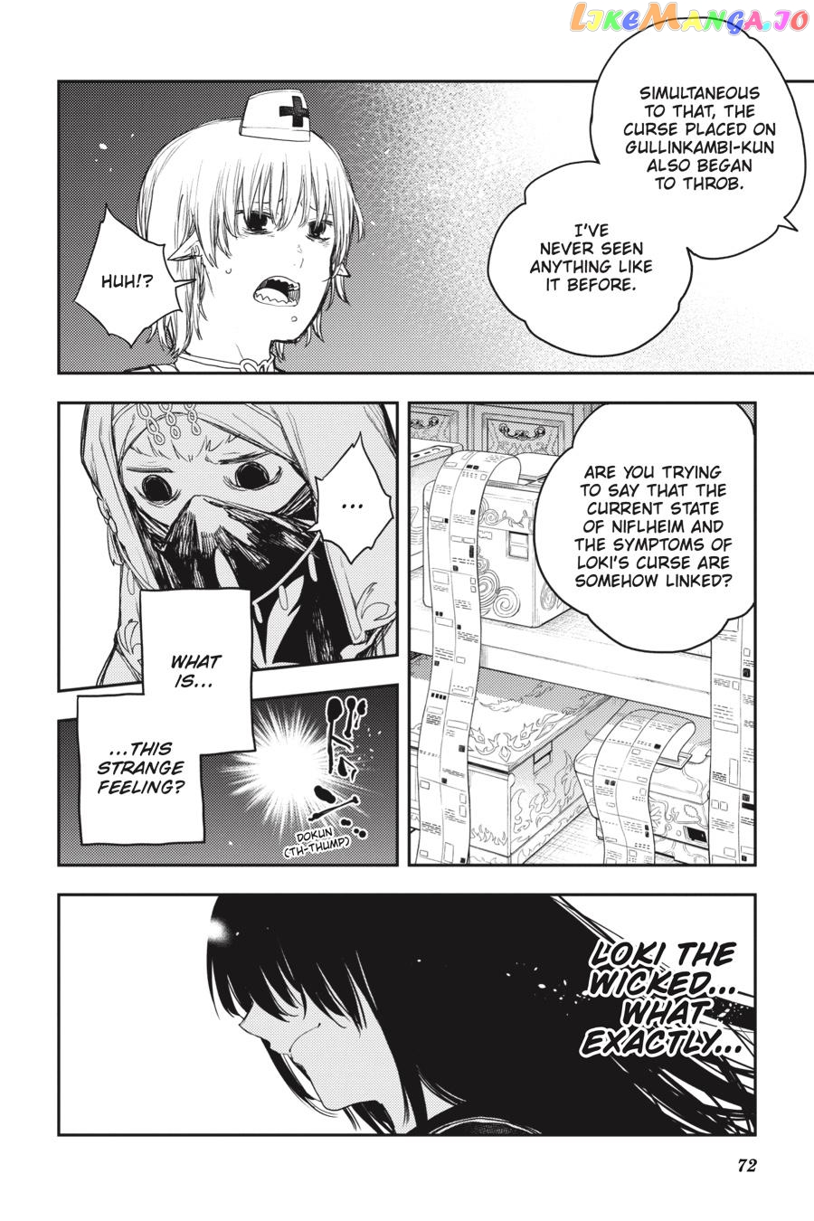 Ikusa x Koi chapter 72 - page 33