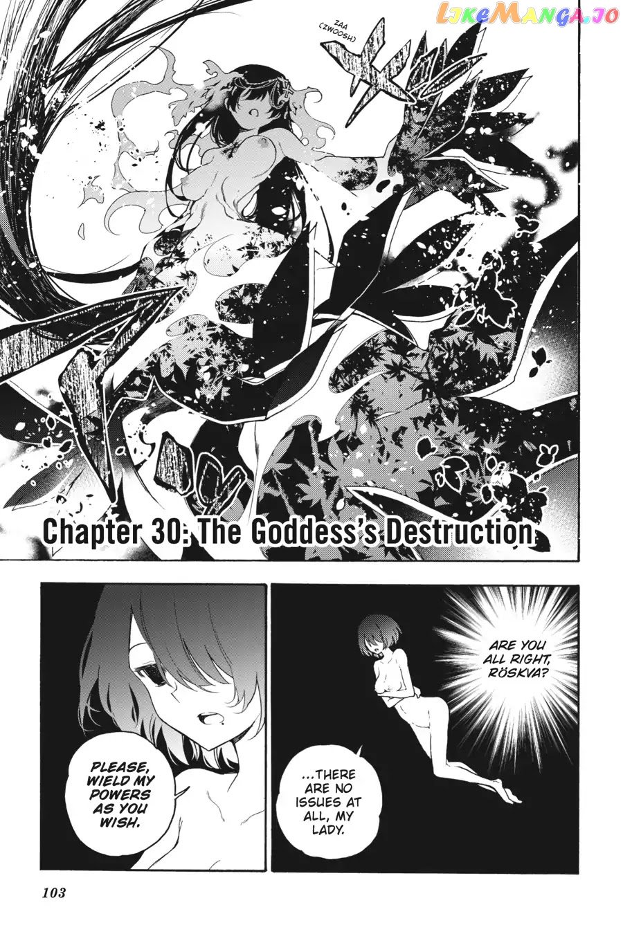 Ikusa x Koi chapter 30 - page 1