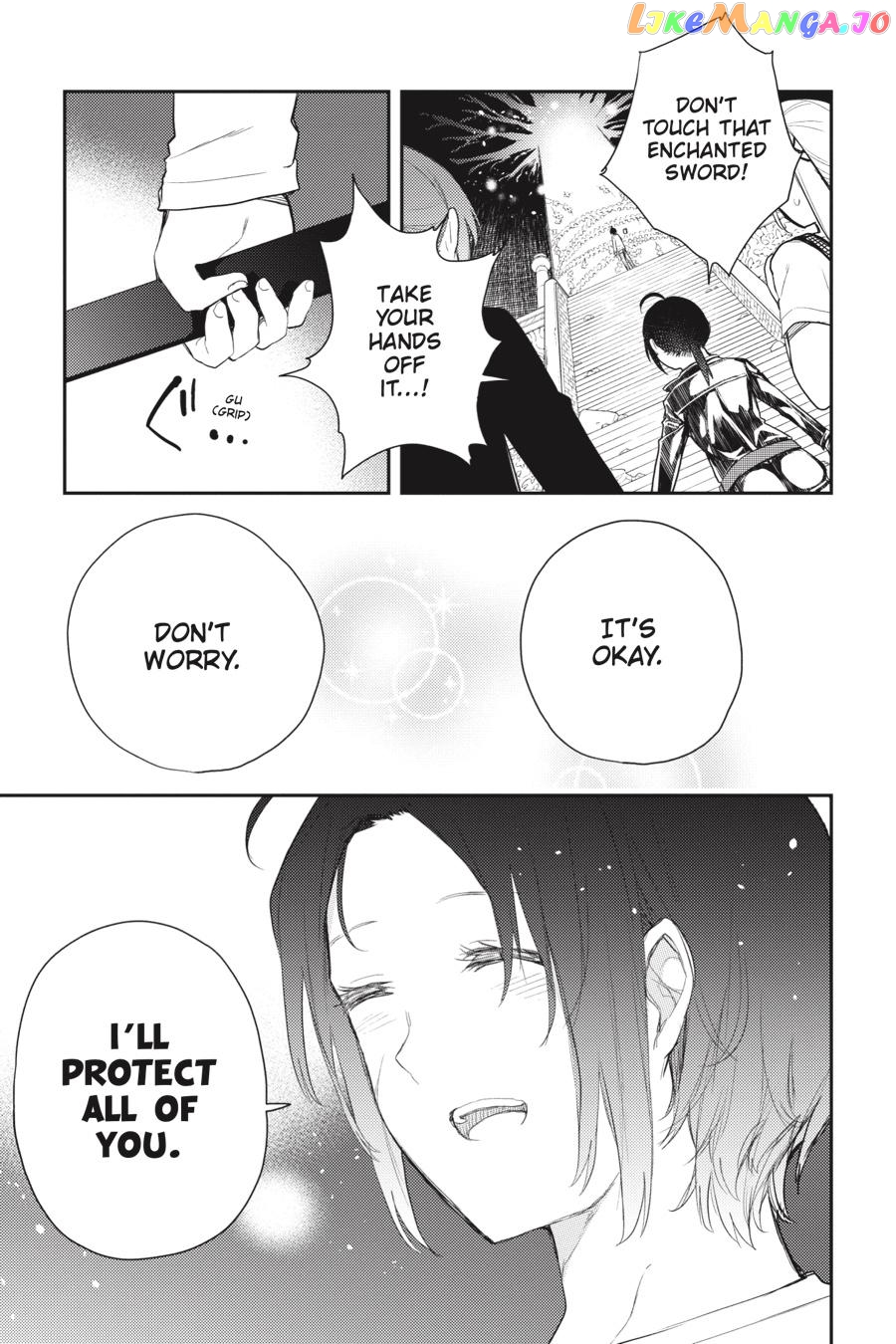 Ikusa x Koi chapter 75 - page 31