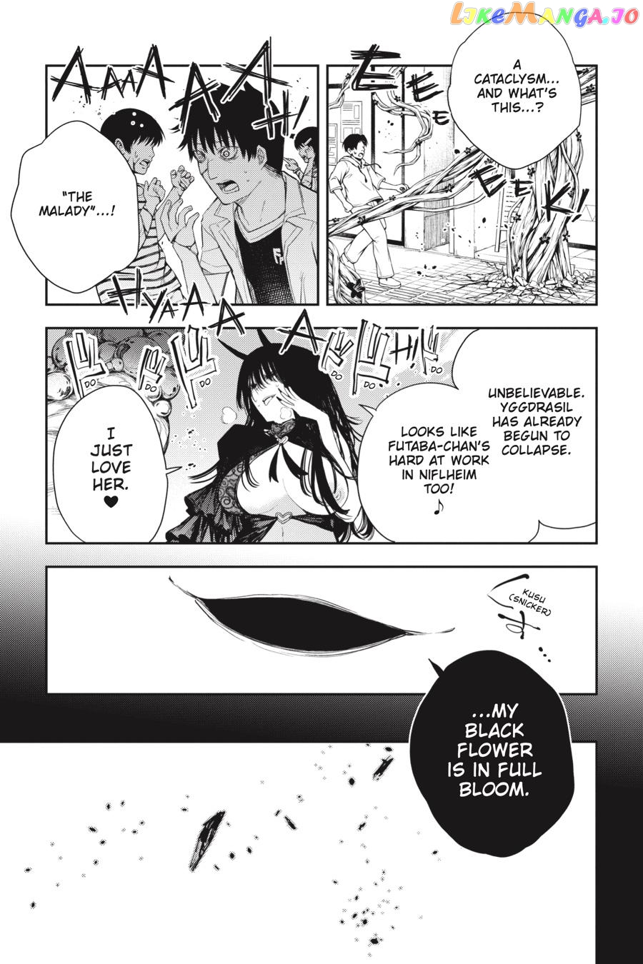 Ikusa x Koi chapter 76 - page 27