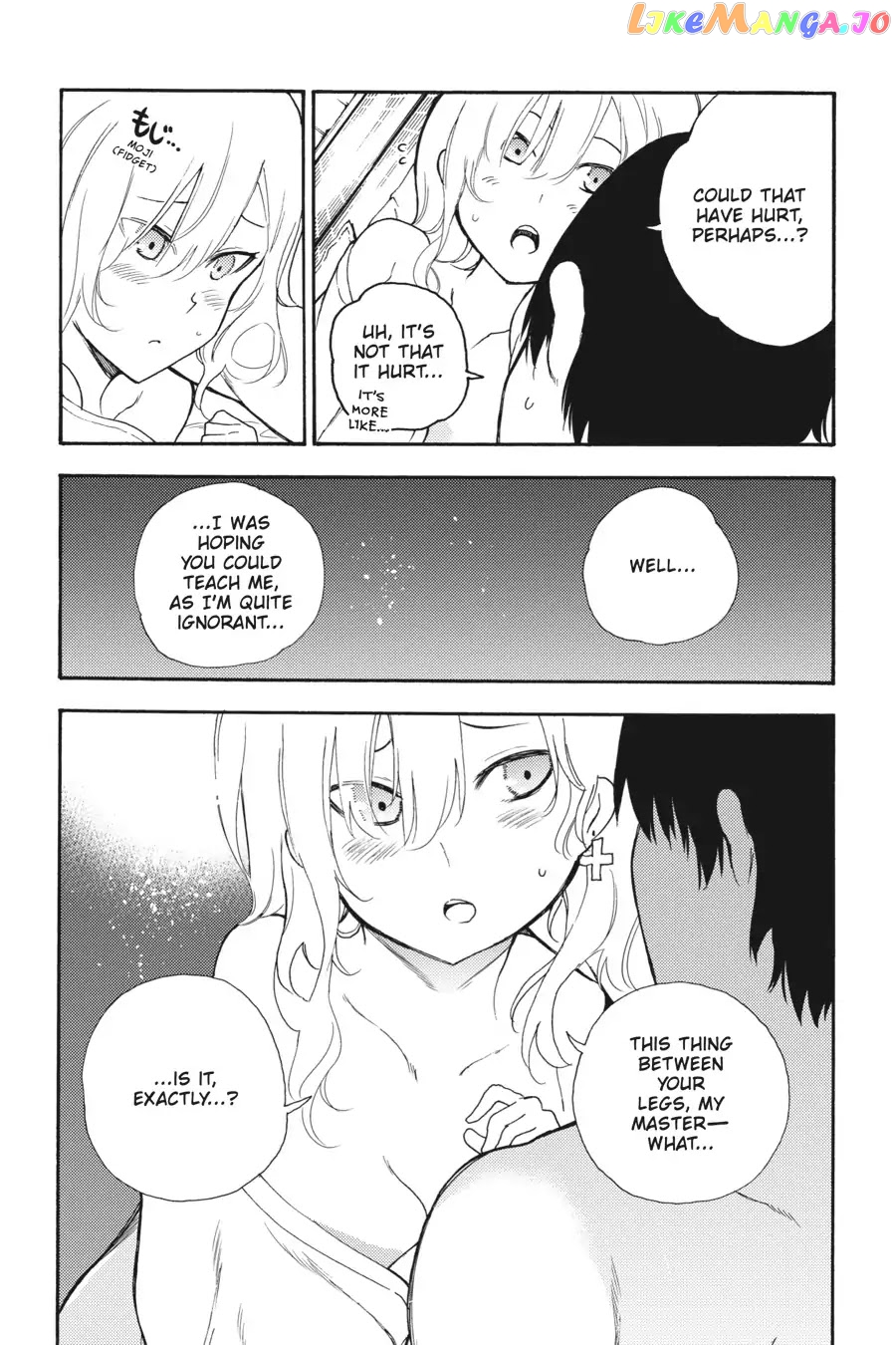 Ikusa x Koi chapter 34 - page 21