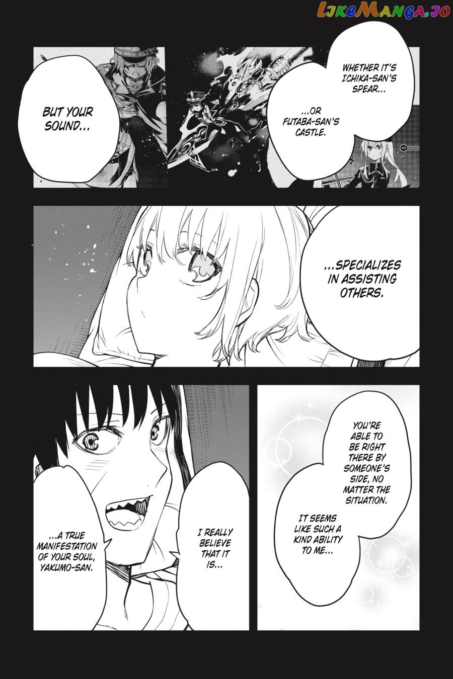 Ikusa x Koi chapter 81 - page 27