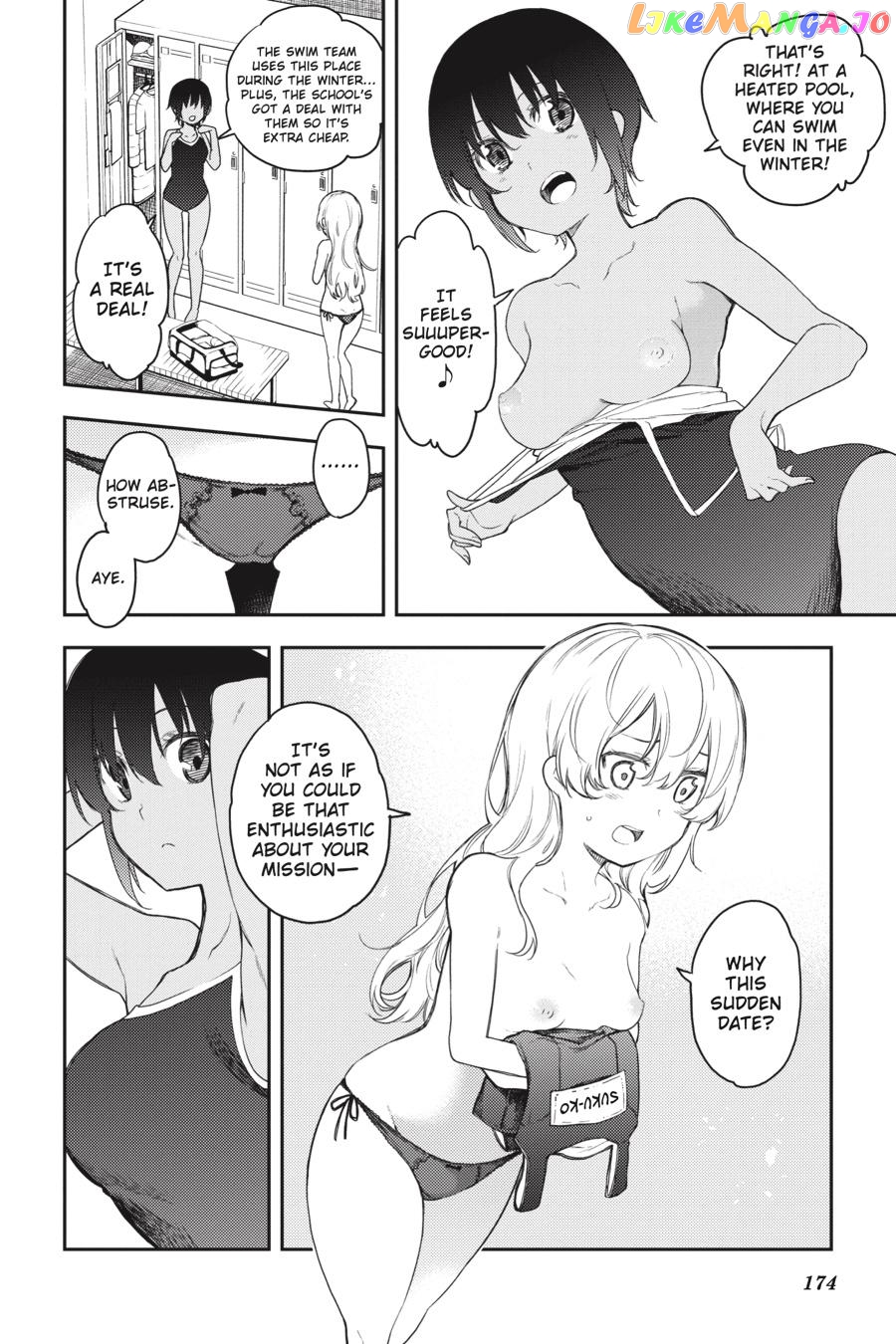 Ikusa x Koi chapter 59 - page 16