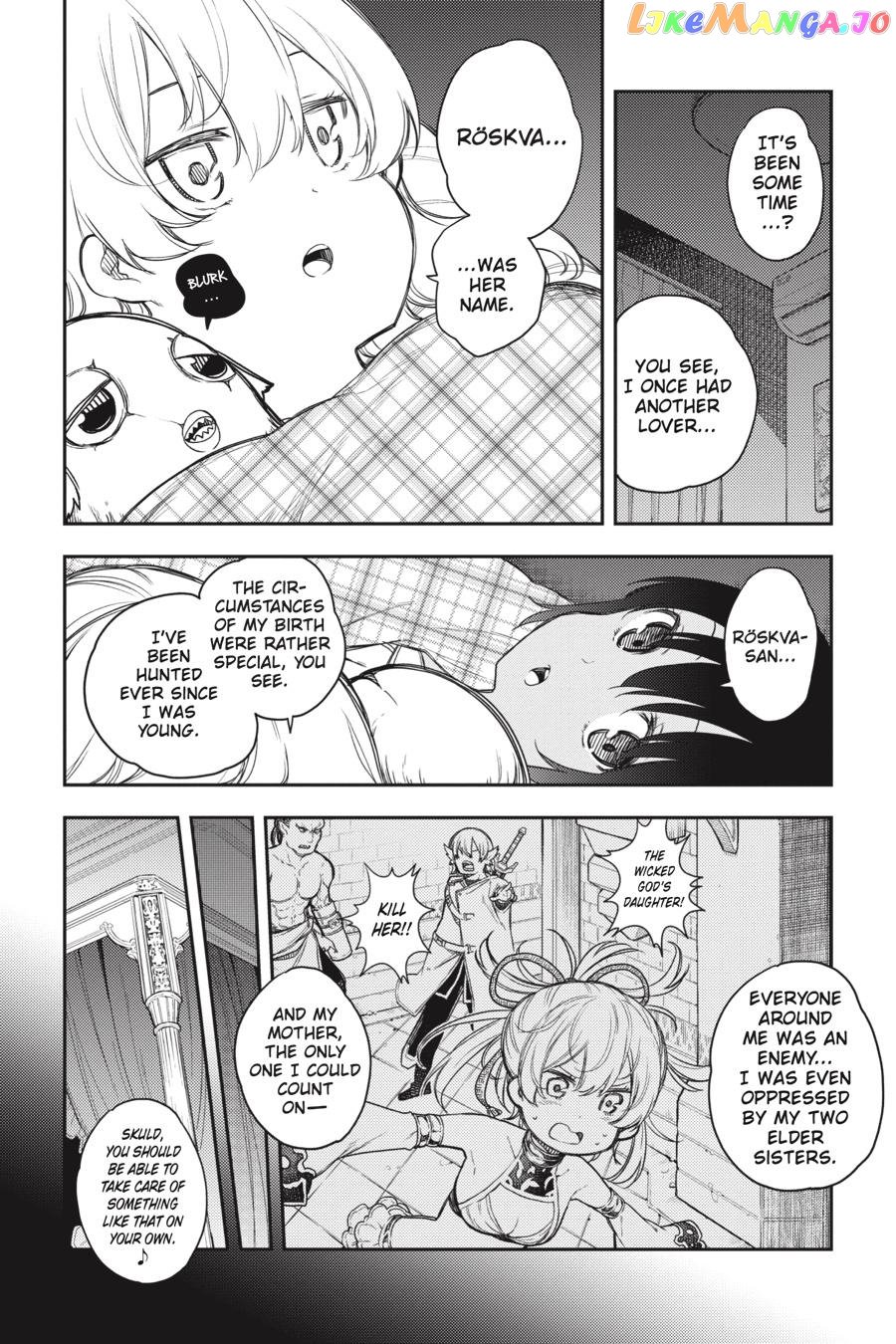 Ikusa x Koi chapter 59 - page 28