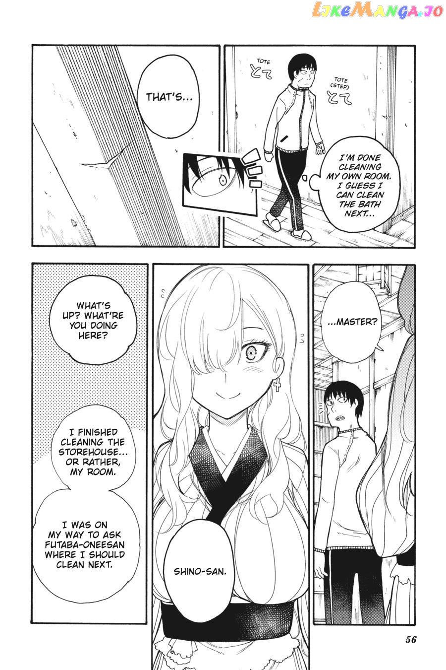 Ikusa x Koi chapter 42 - page 8