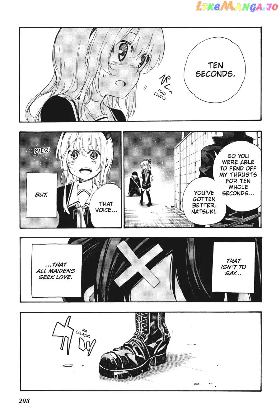 Ikusa x Koi chapter 20 - page 40