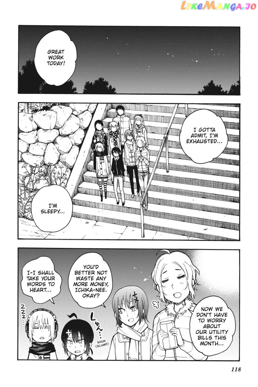 Ikusa x Koi chapter 43 - page 34