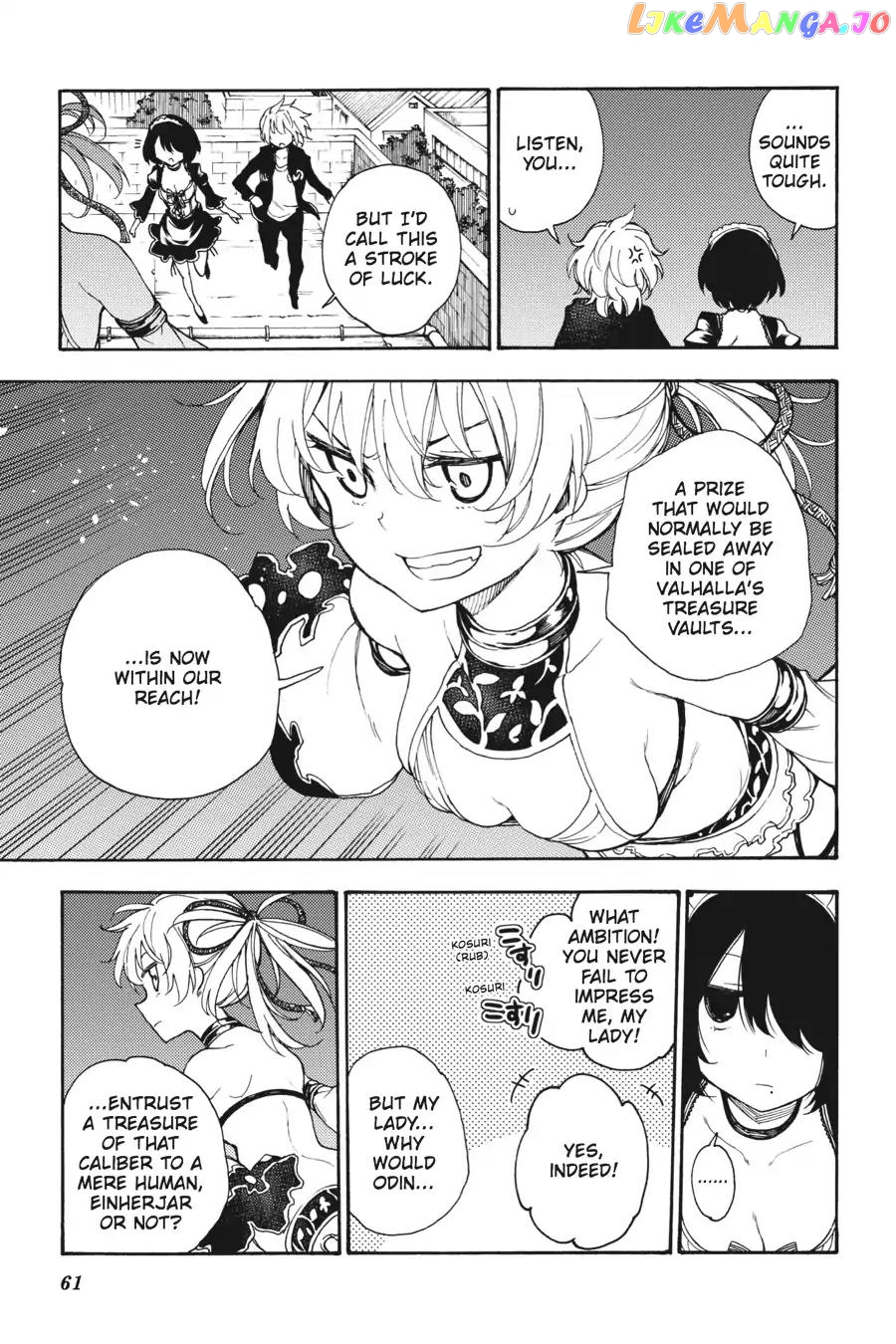 Ikusa x Koi chapter 22 - page 21