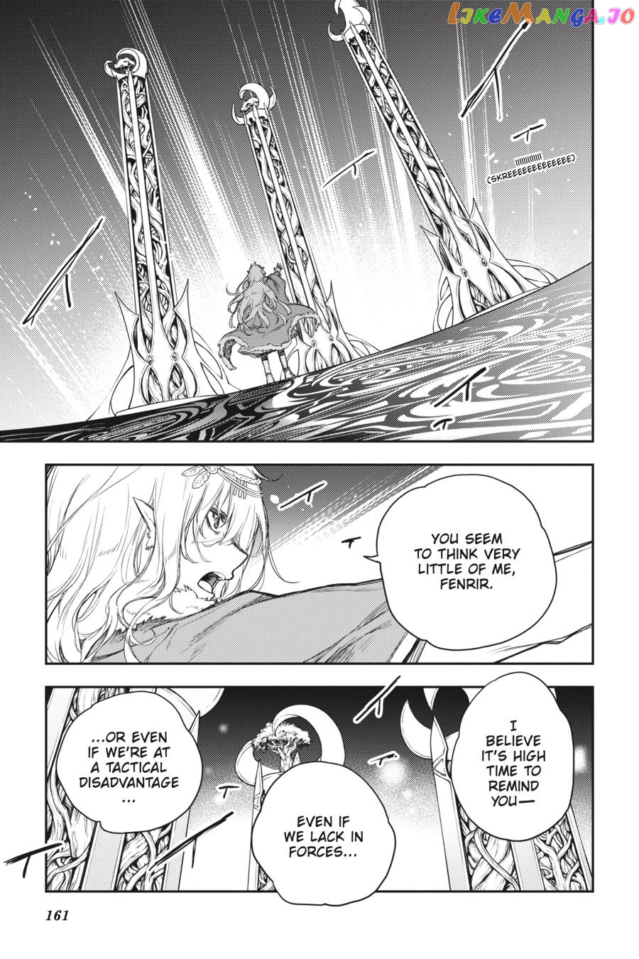 Ikusa x Koi chapter 64 - page 32