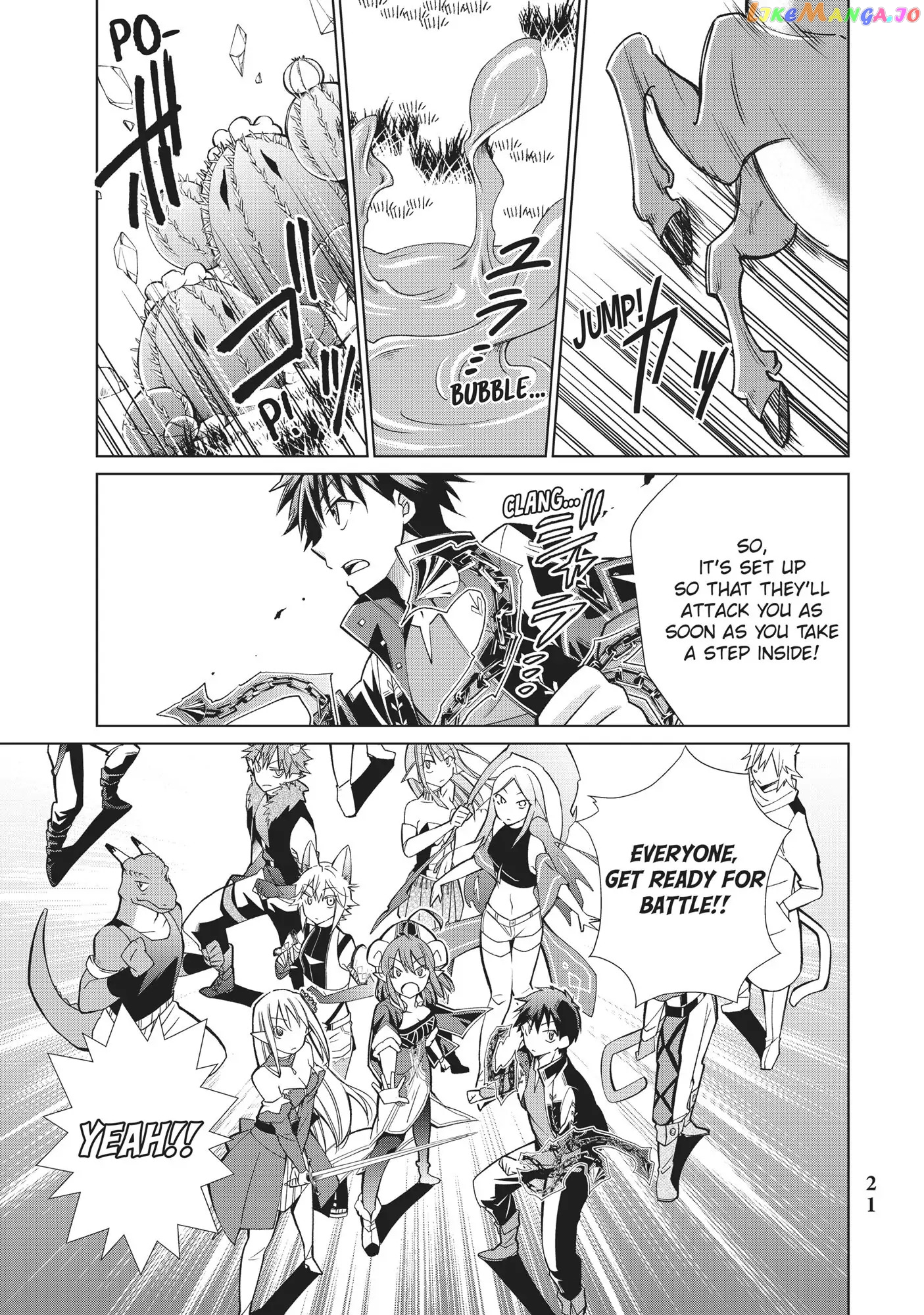 Jishou! Heibon Mazoku no Eiyuu Life: B-kyuu Mazoku nano ni Cheat Dungeon wo Tsukutteshimatta Kekka chapter 6 - page 20