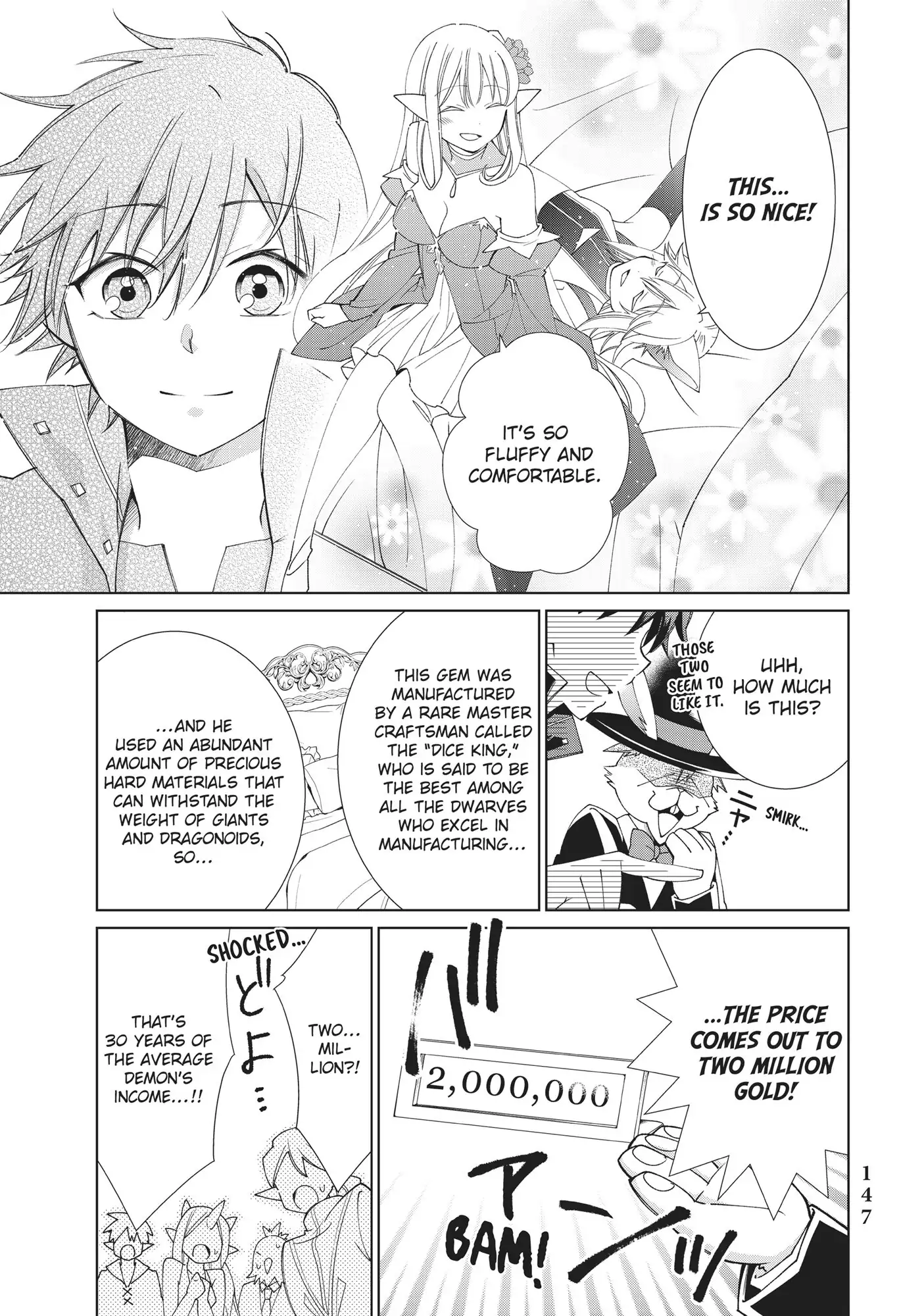 Jishou! Heibon Mazoku no Eiyuu Life: B-kyuu Mazoku nano ni Cheat Dungeon wo Tsukutteshimatta Kekka chapter 13 - page 13