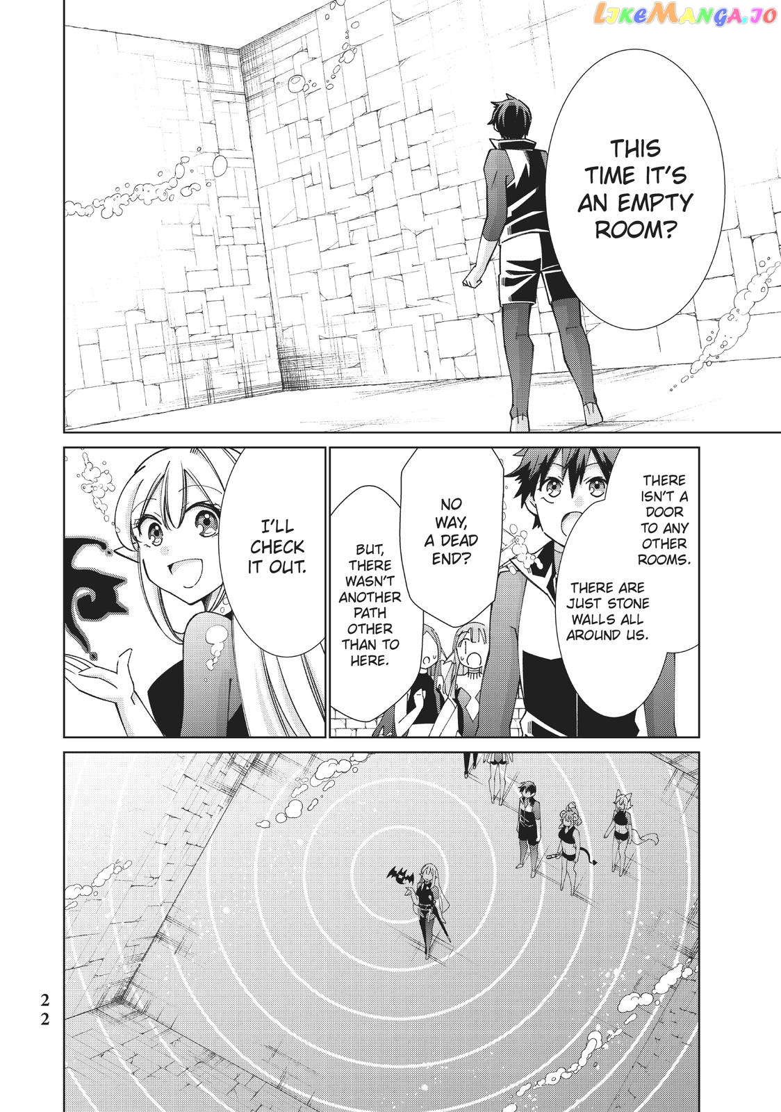 Jishou! Heibon Mazoku no Eiyuu Life: B-kyuu Mazoku nano ni Cheat Dungeon wo Tsukutteshimatta Kekka chapter 26 - page 22