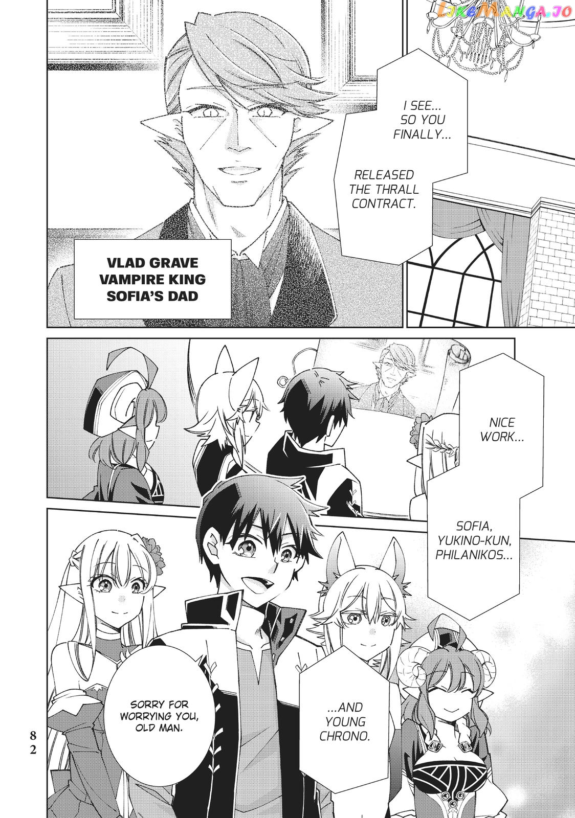 Jishou! Heibon Mazoku no Eiyuu Life: B-kyuu Mazoku nano ni Cheat Dungeon wo Tsukutteshimatta Kekka chapter 28 - page 2