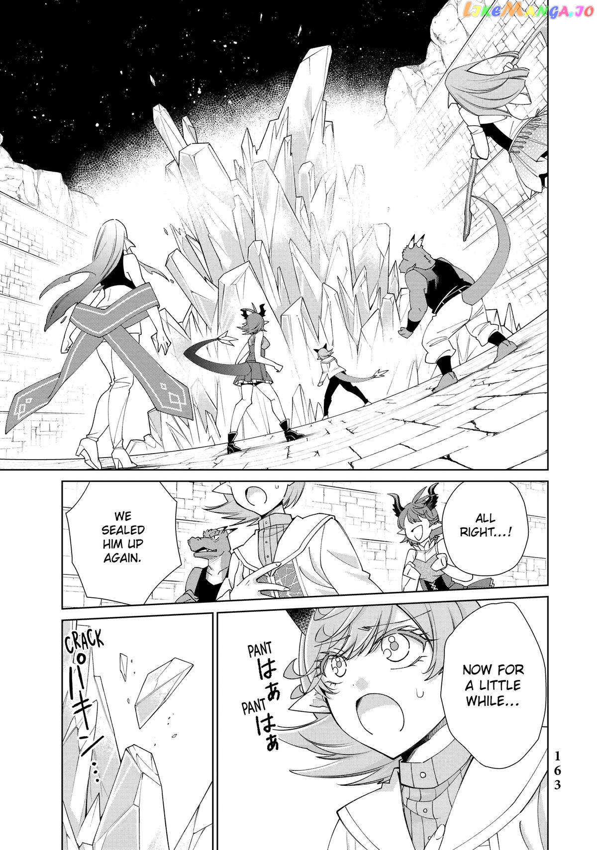 Jishou! Heibon Mazoku no Eiyuu Life: B-kyuu Mazoku nano ni Cheat Dungeon wo Tsukutteshimatta Kekka chapter 34 - page 32