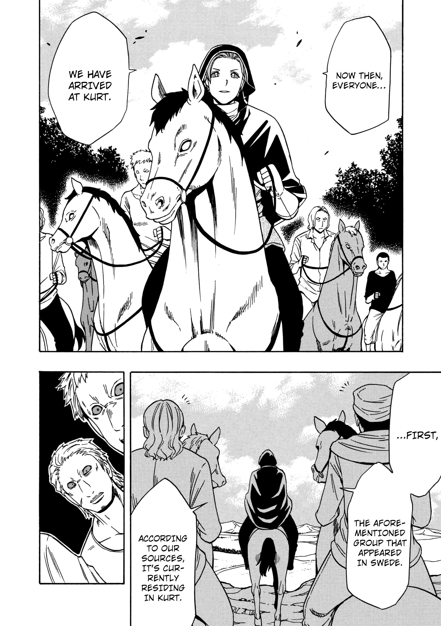 Kenja No Mago chapter 24 - page 15