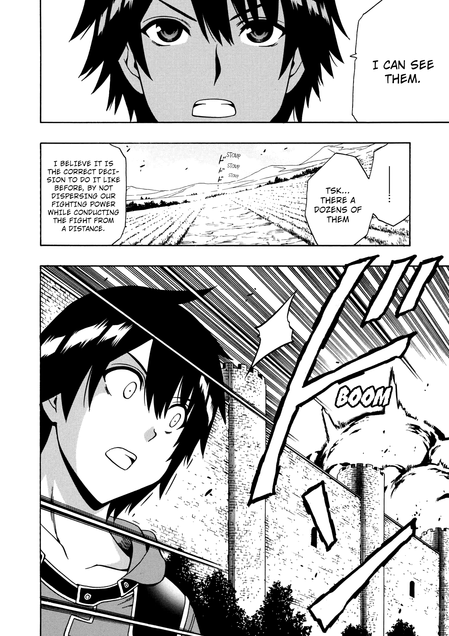 Kenja No Mago chapter 24 - page 23