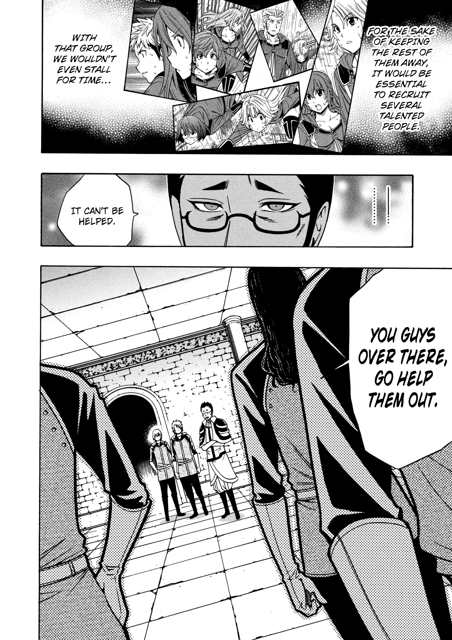 Kenja No Mago chapter 24 - page 3