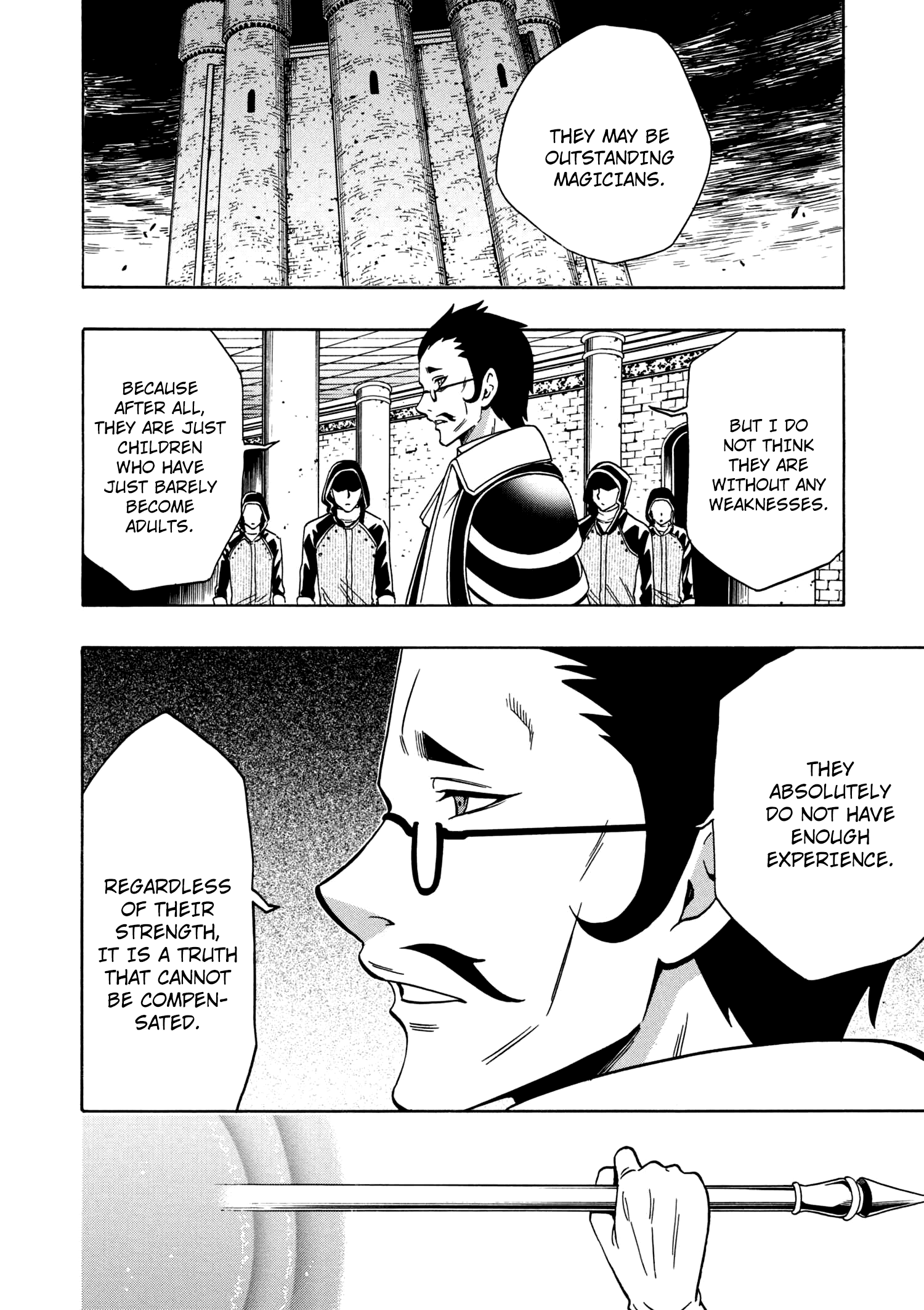 Kenja No Mago chapter 24 - page 36