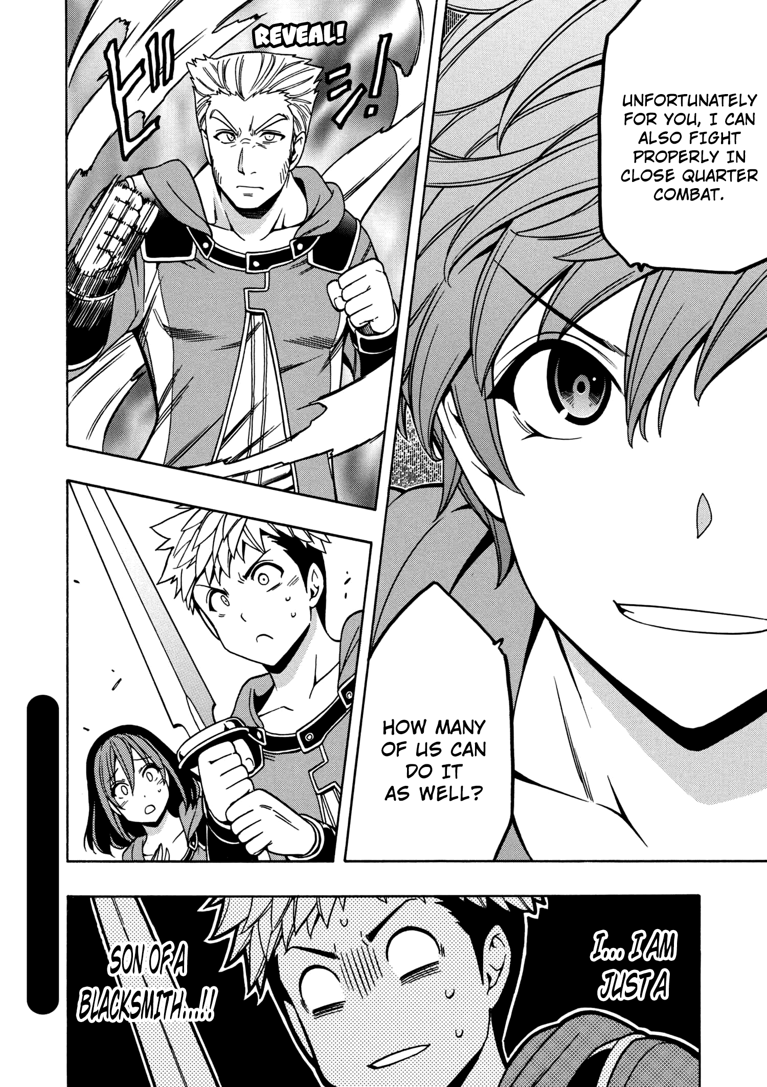 Kenja No Mago chapter 24 - page 48