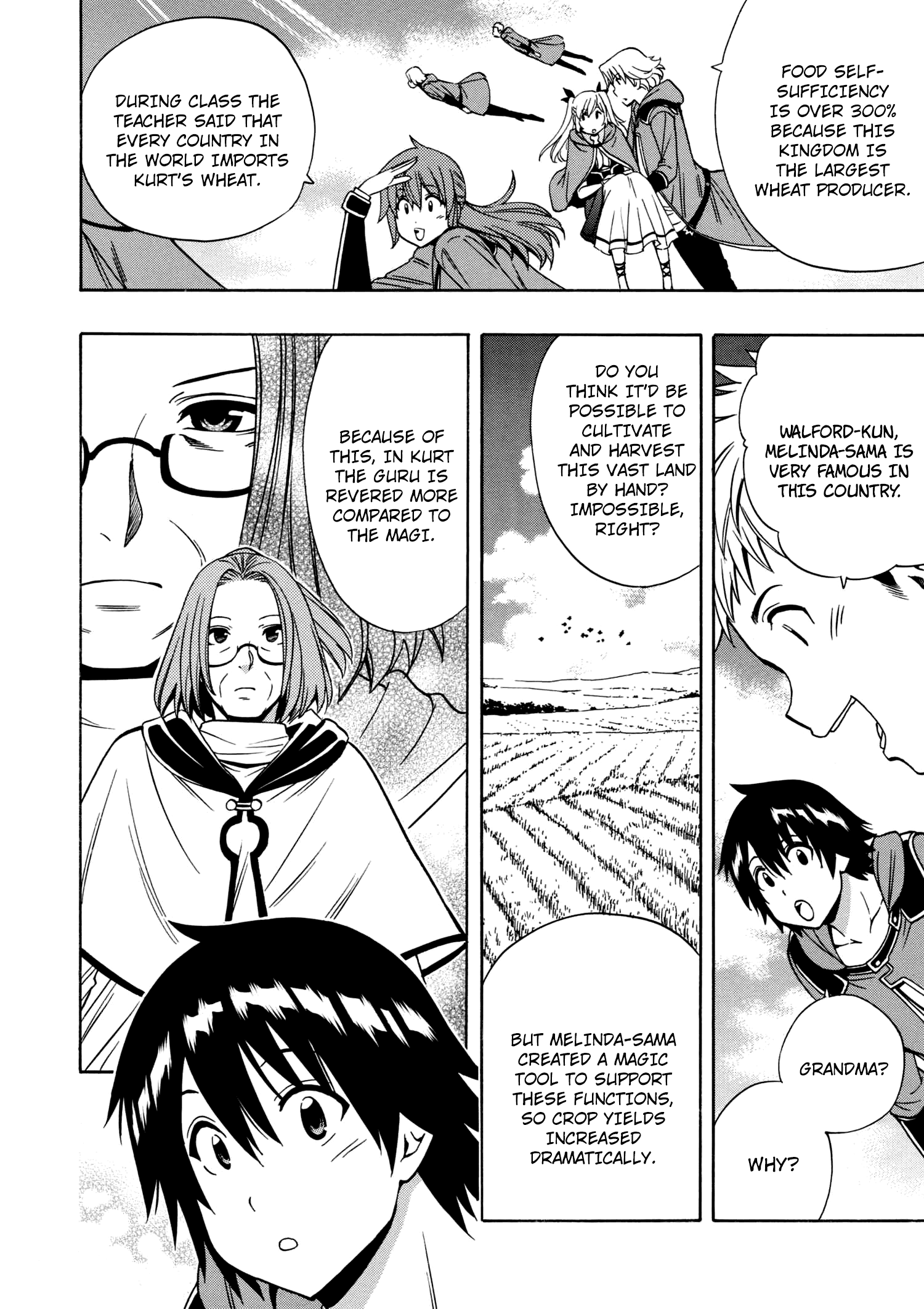 Kenja No Mago chapter 24 - page 5