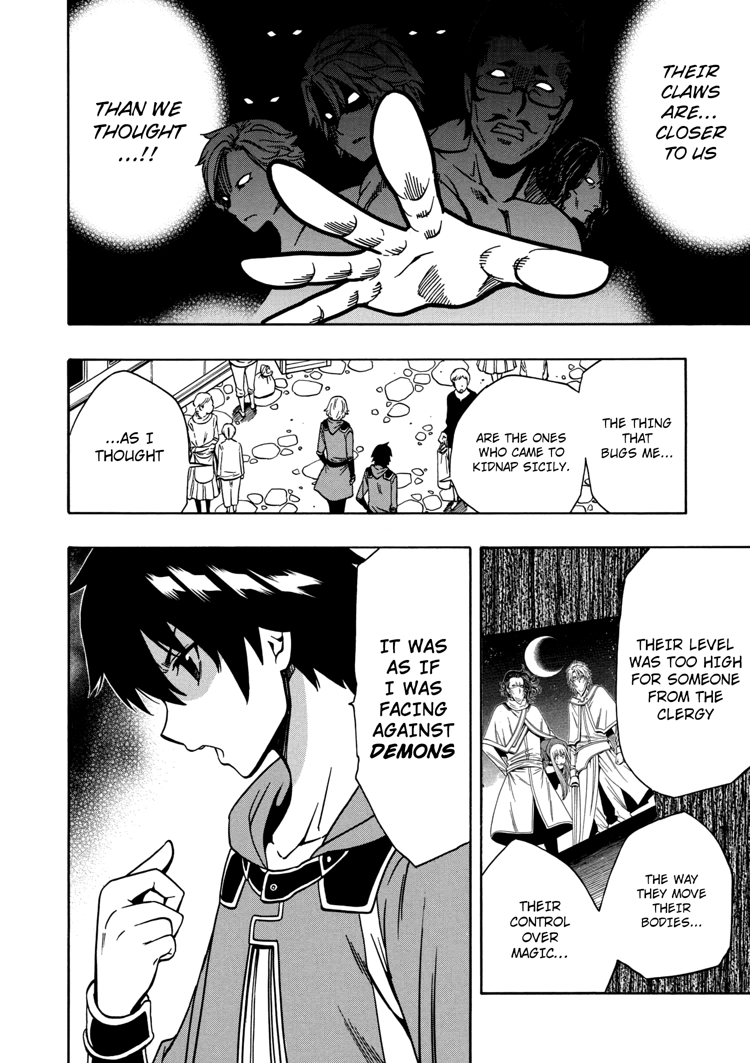 Kenja No Mago chapter 33 - page 41