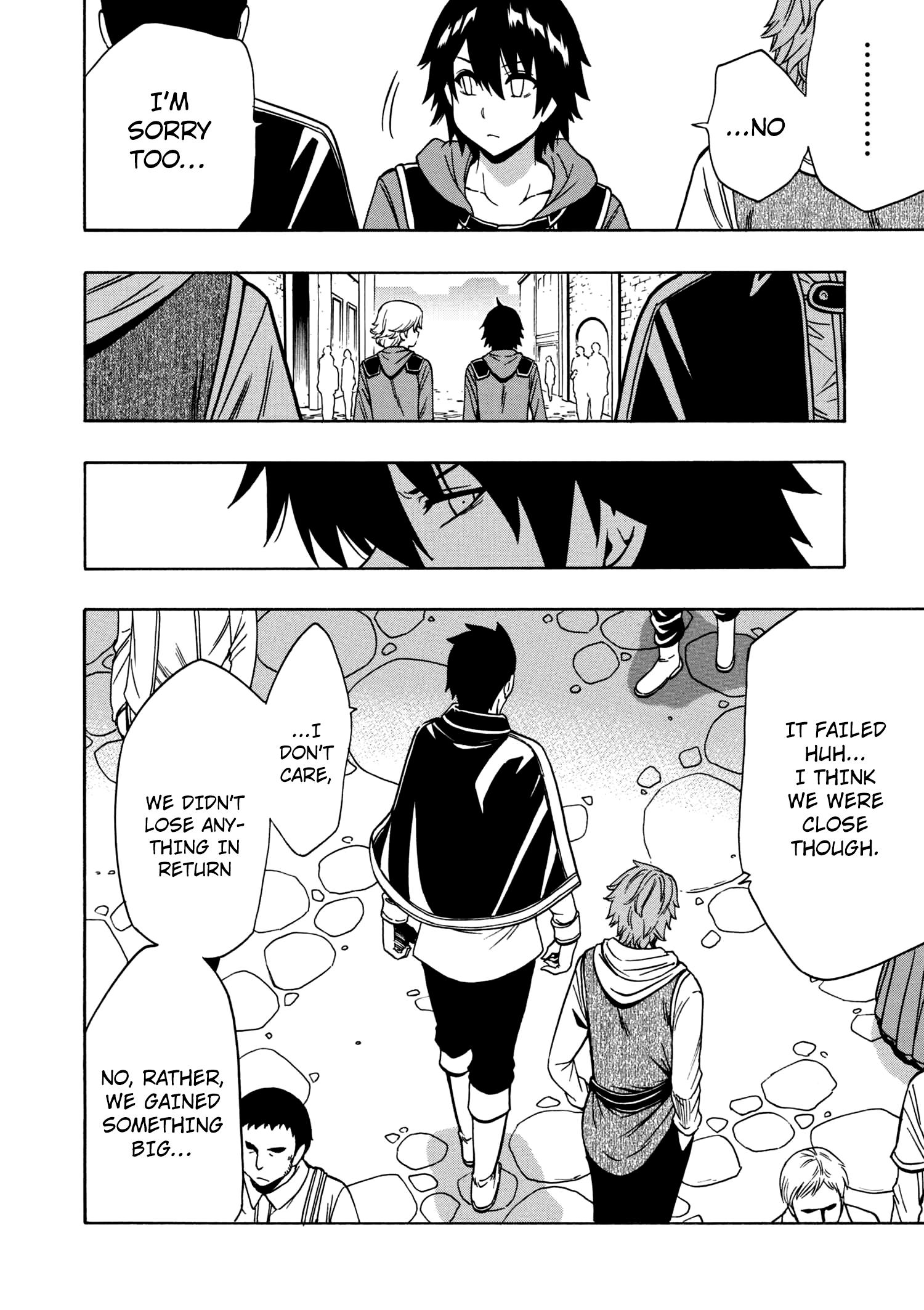 Kenja No Mago chapter 33 - page 45