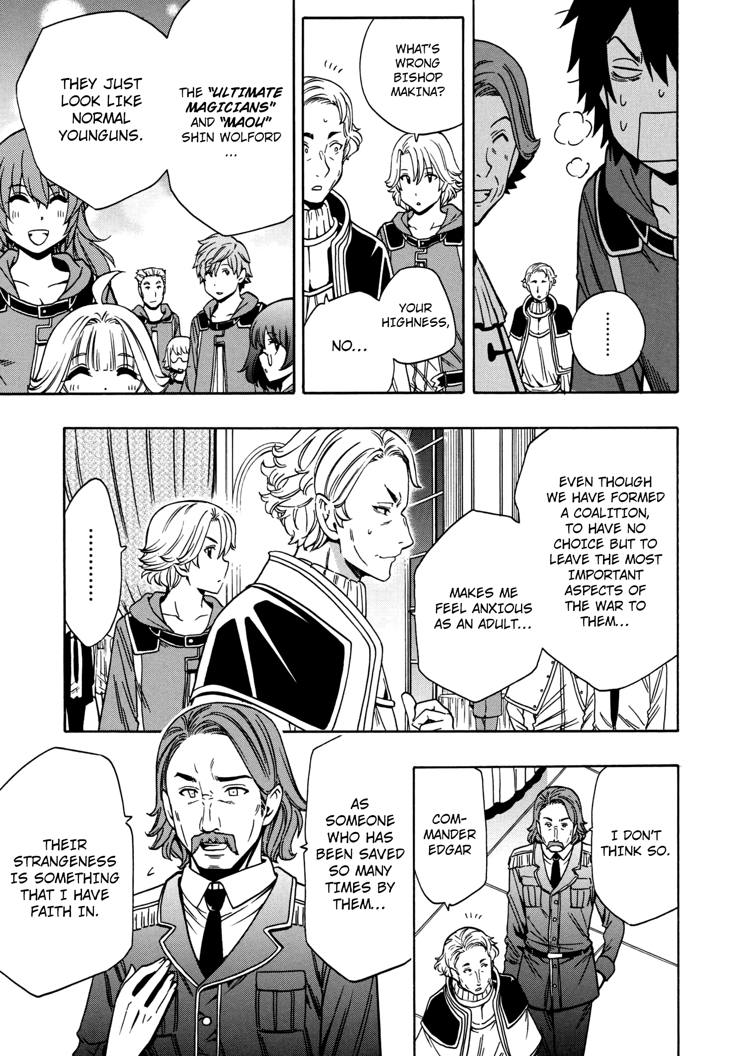 Kenja No Mago chapter 33 - page 52