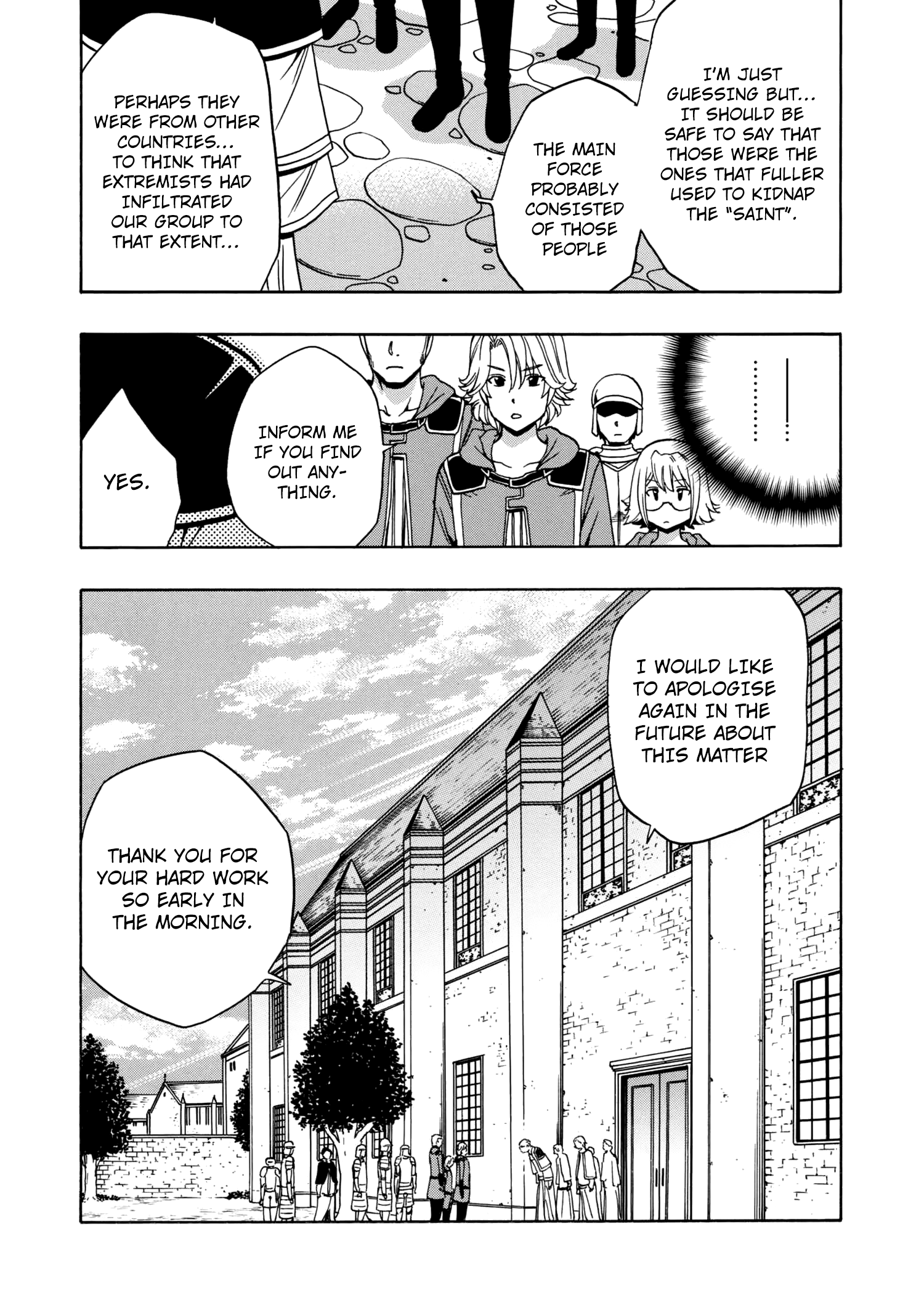 Kenja No Mago chapter 33 - page 6